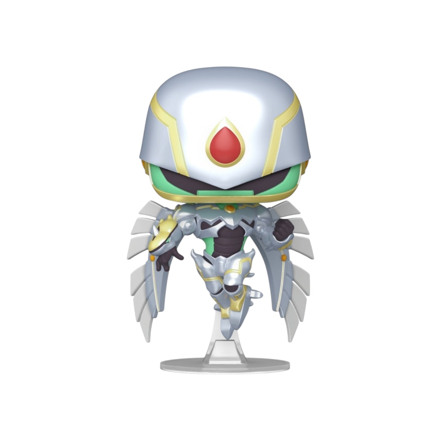 Elemental Hero Shining Flare Wingman #1874 (Metallic) Funko Pop! - Yu-Gi-Oh! - Anime Expo 2025 Exclusive