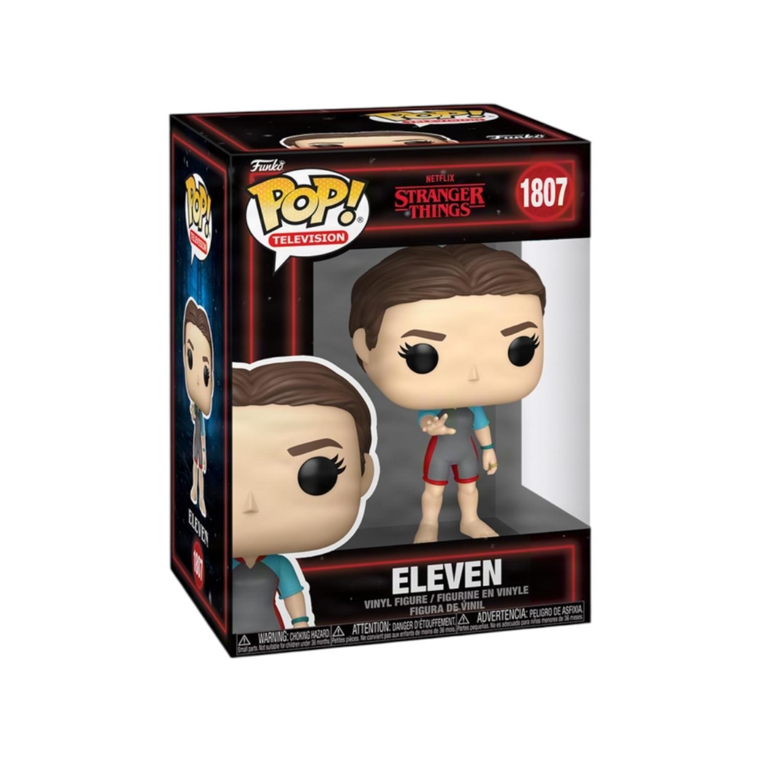 Funko Pop! vinyl figure packaging for Eleven from Stranger Things
