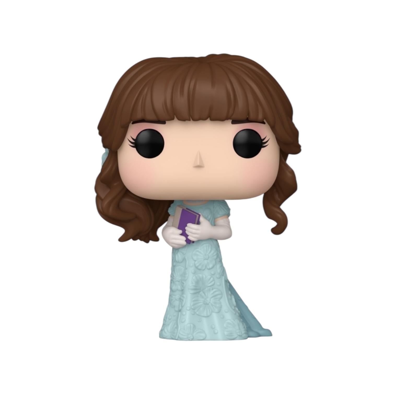 This charming vinyl figure captures the spirited third Bridgerton sibling in her signature style