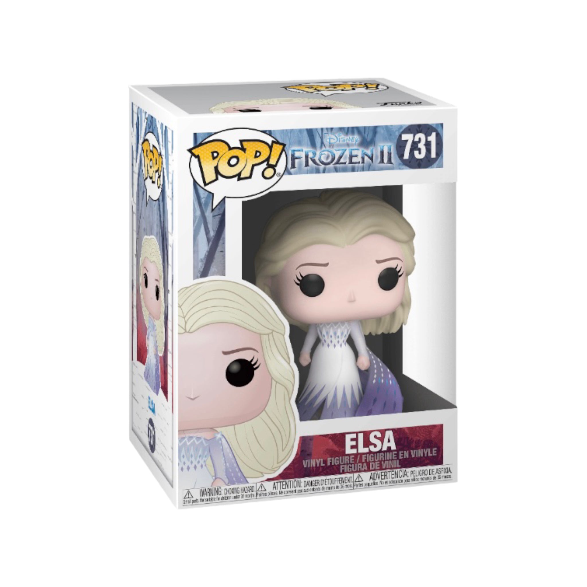 Elsa (Epilogue Dress) | Frozen II | Collectible