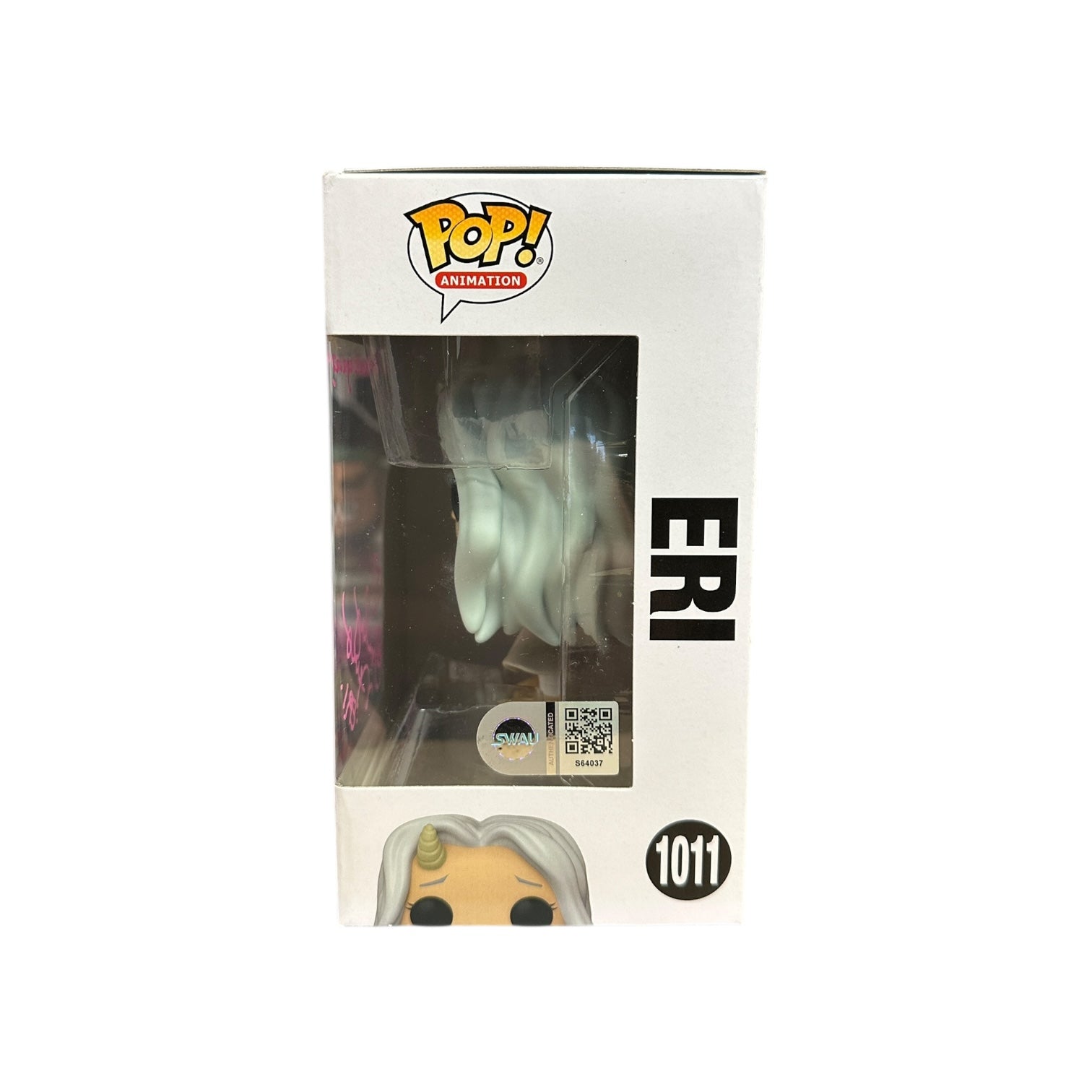 Emily Neves Signed Eri #1011 Funko Pop! - My Hero Academia Window