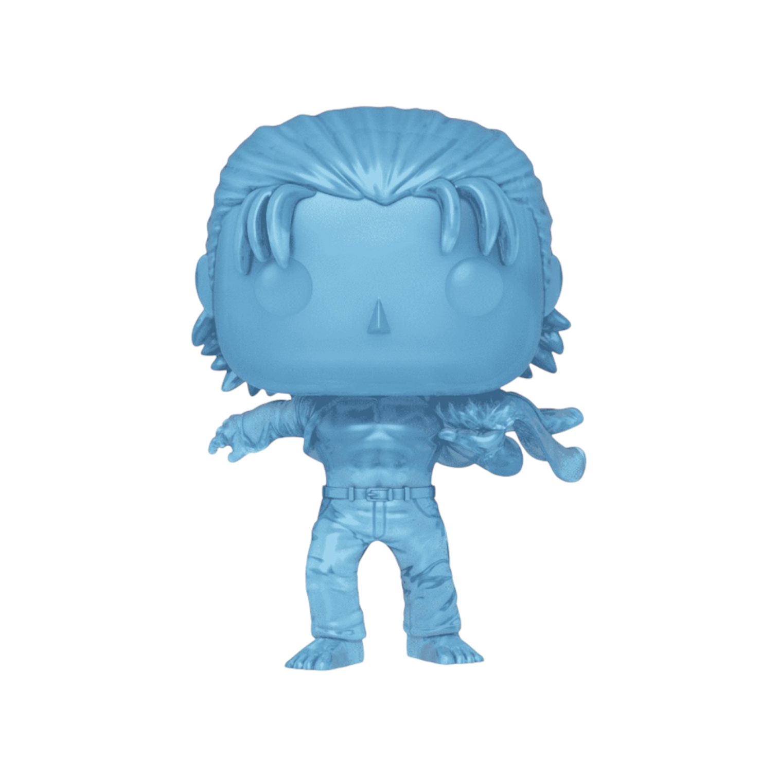 Blue Translucentfigure of Erin Jaeger