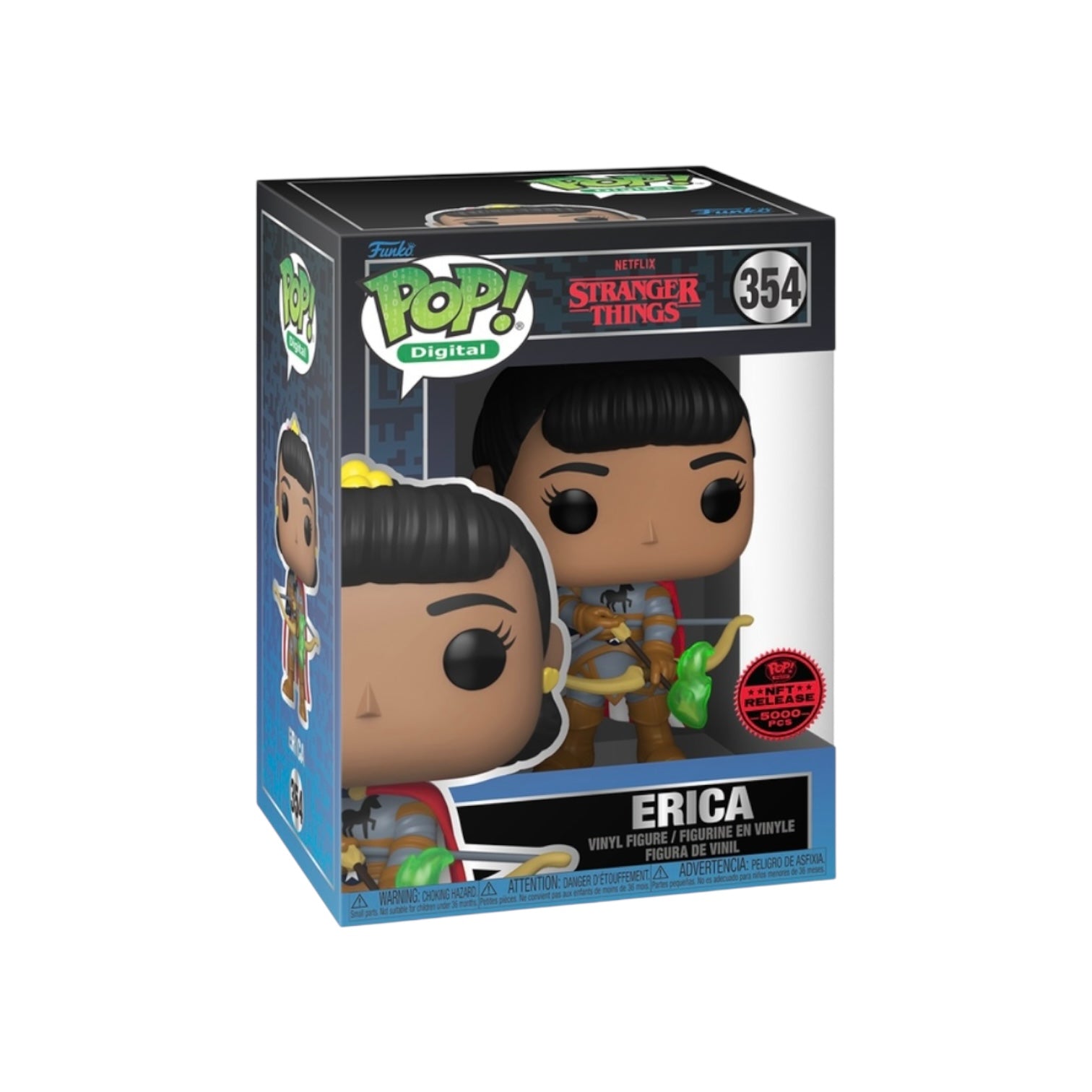 Erica | Funko Pop! | Stranger Things | Television | NFT Release