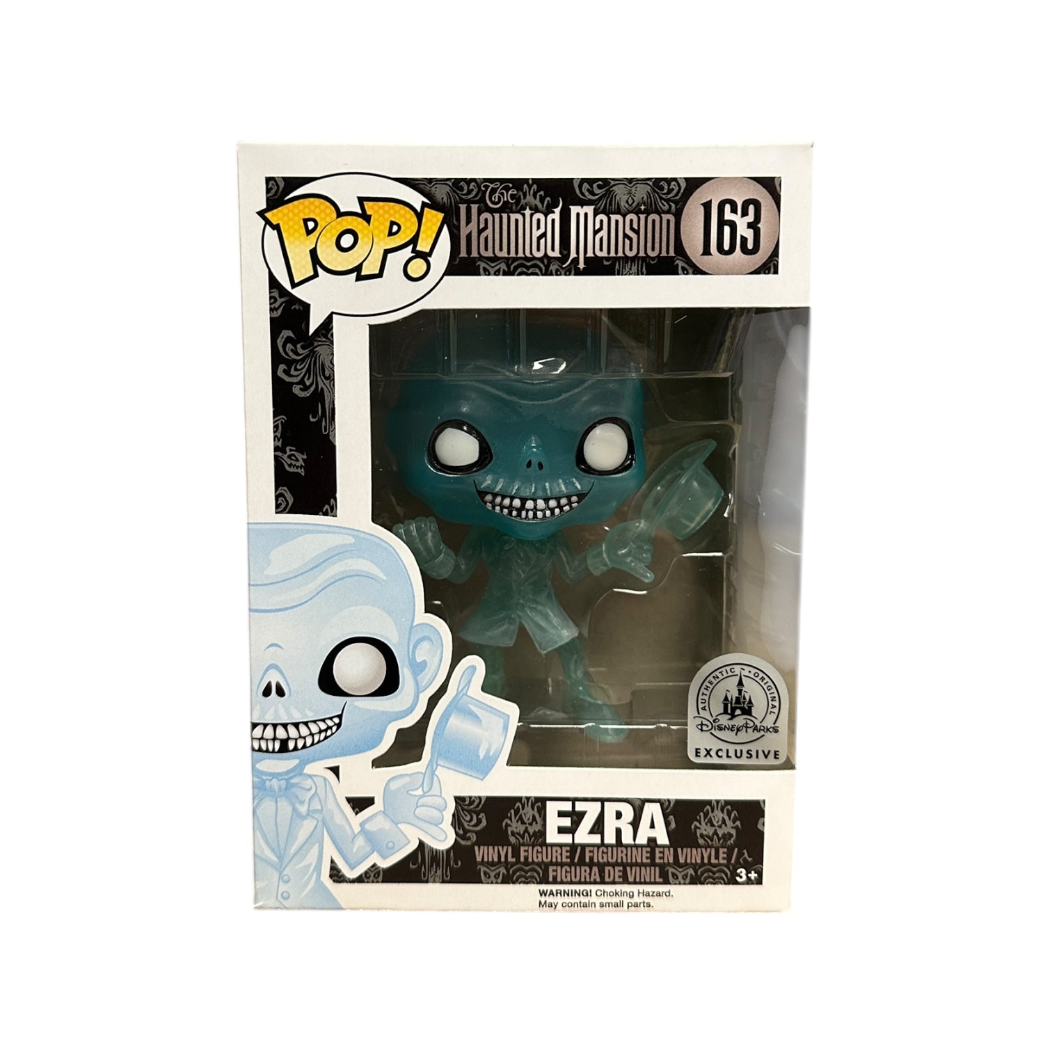 Ezra Funko Pop The Haunted Mansion Disney Parks Collectible