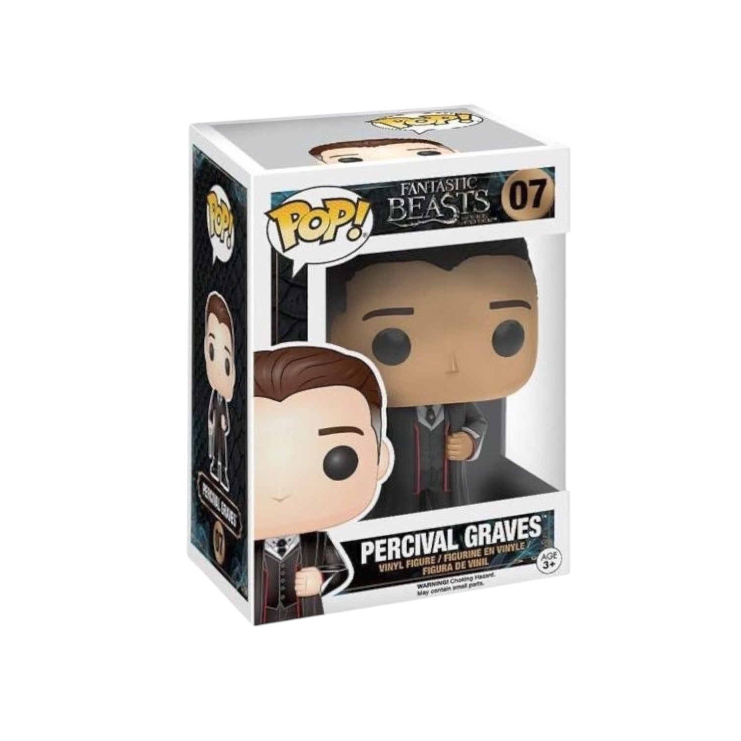 Fantastic Beasts | Percival Graves | Funko