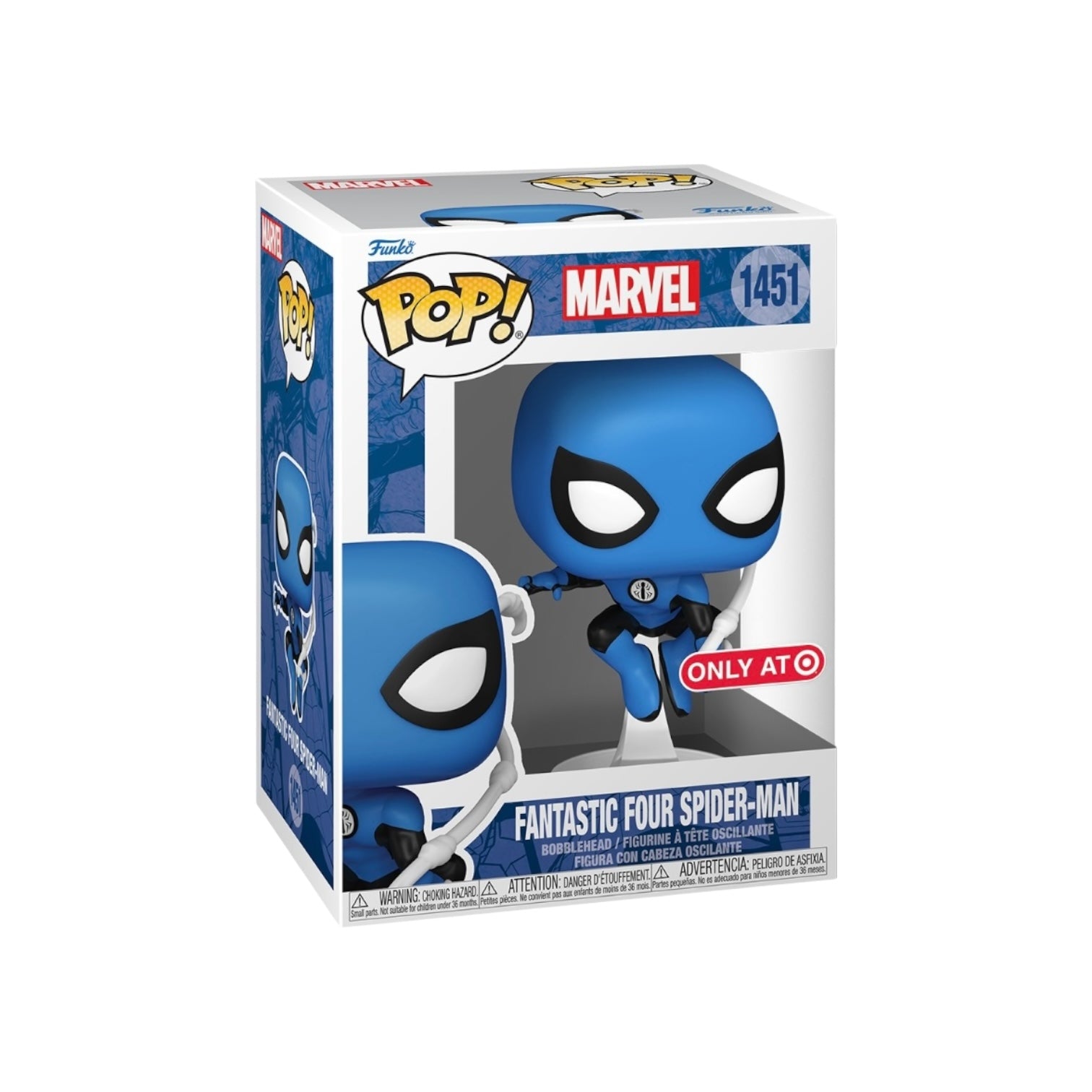 Fantastic Four Spider-Man | Funko Pop | Marvel | Target | Collectible