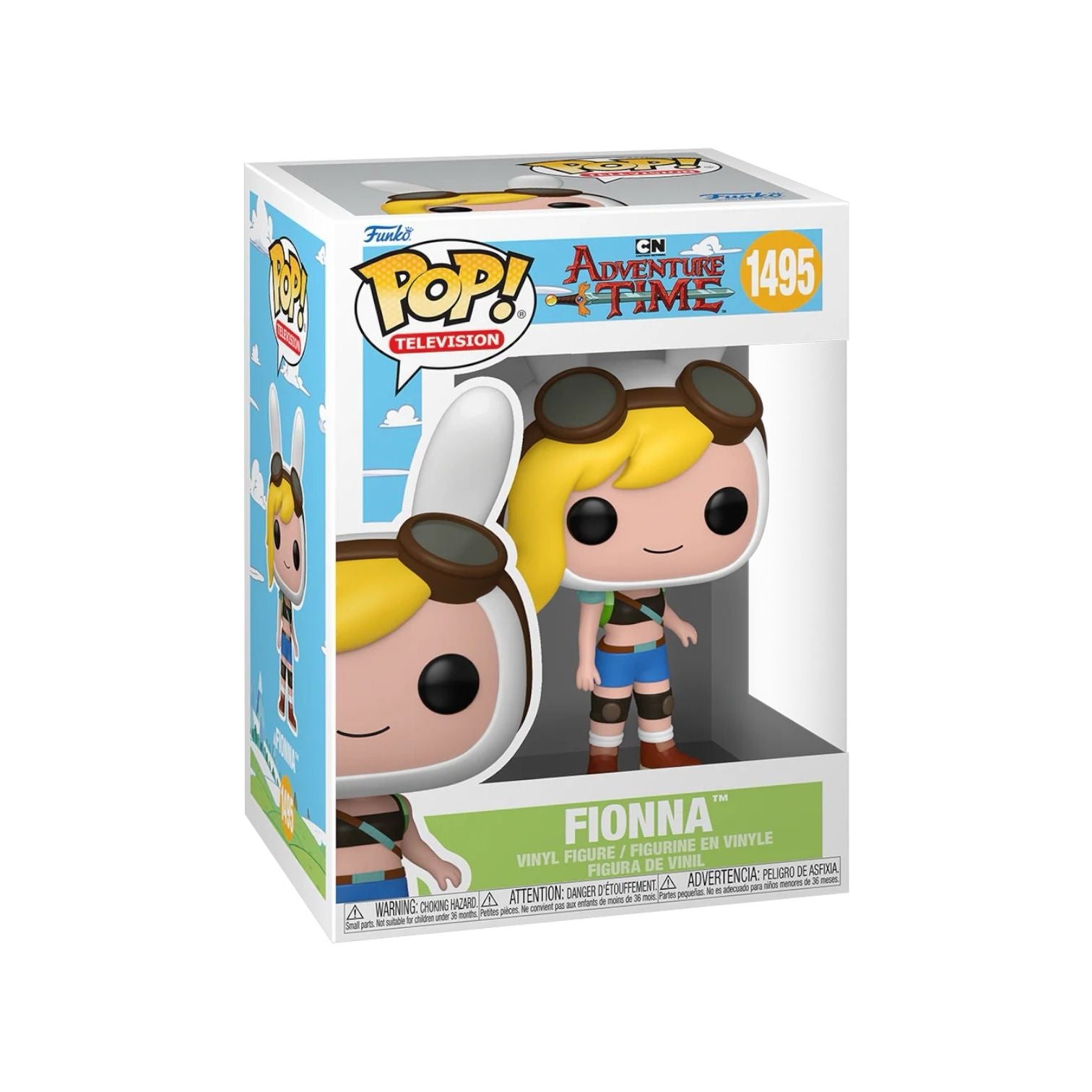 Funko Pop! vinyl figure packaging for Fionna from Adventure Time