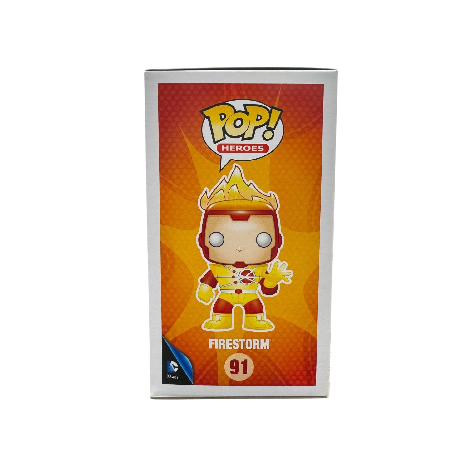 DC Super Heroes | Firestorm | Funko Pop! | GITD