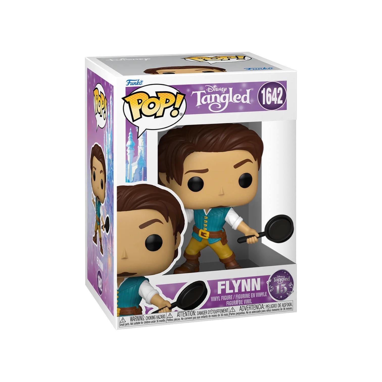 Flynn 1642 Funko Pop holding a saucepan