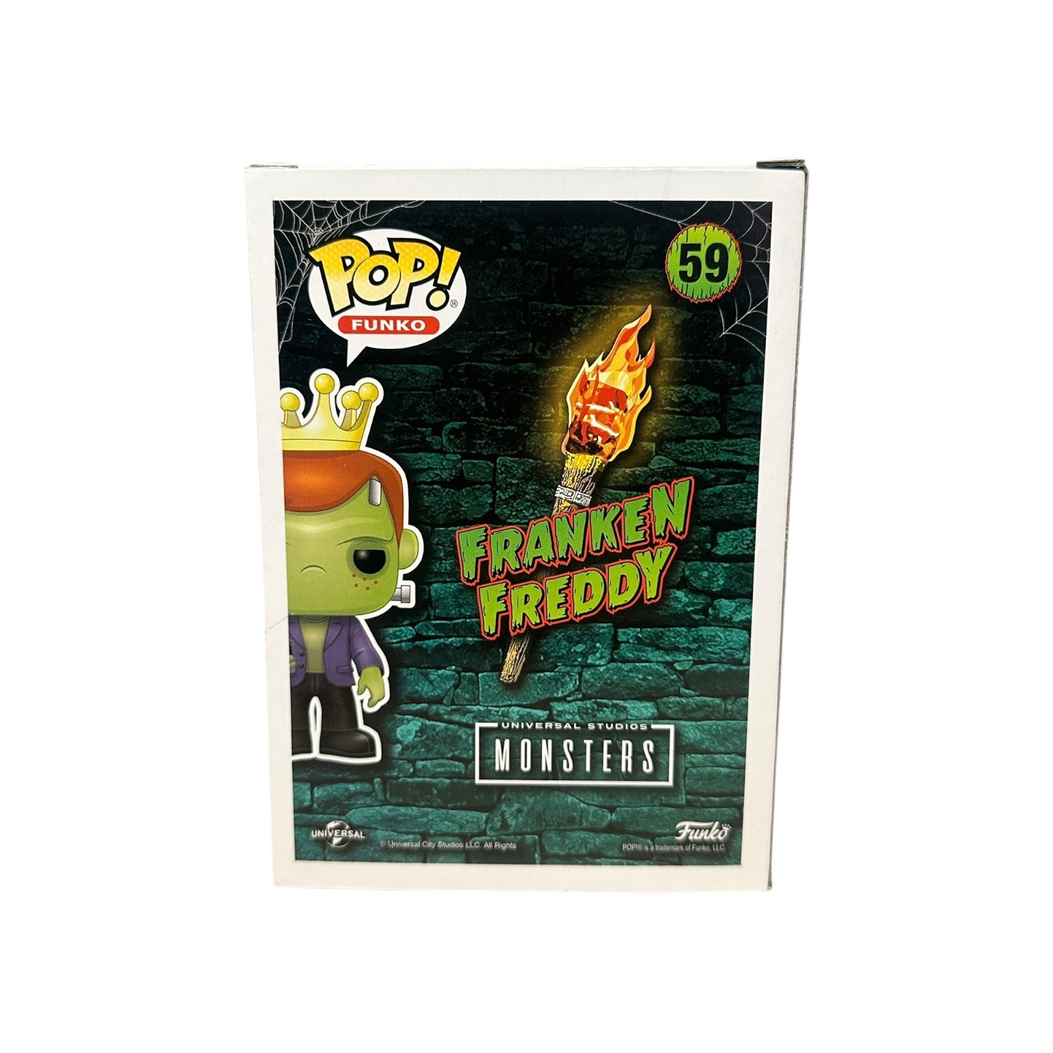 Funko Pop! vinyl of Franken Freddy