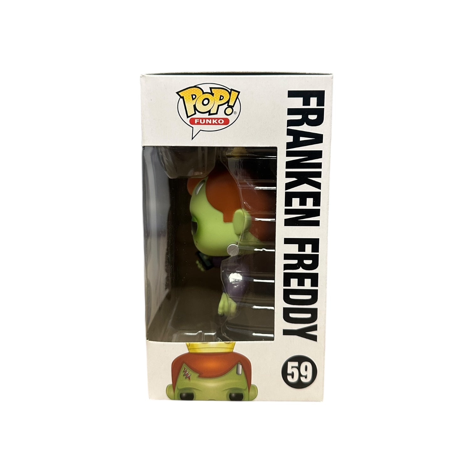 Funko Pop! vinyl of Franken Freddy