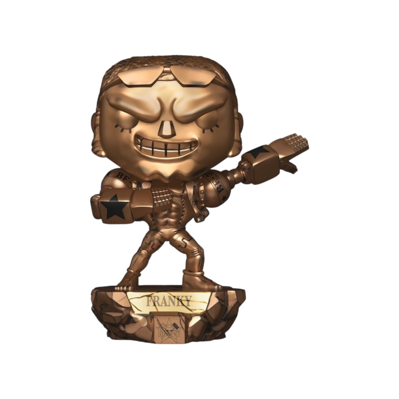 Franky #2180 (Bronze Statue) Funko Pop! - One Piece - Funko Exclusive Figure