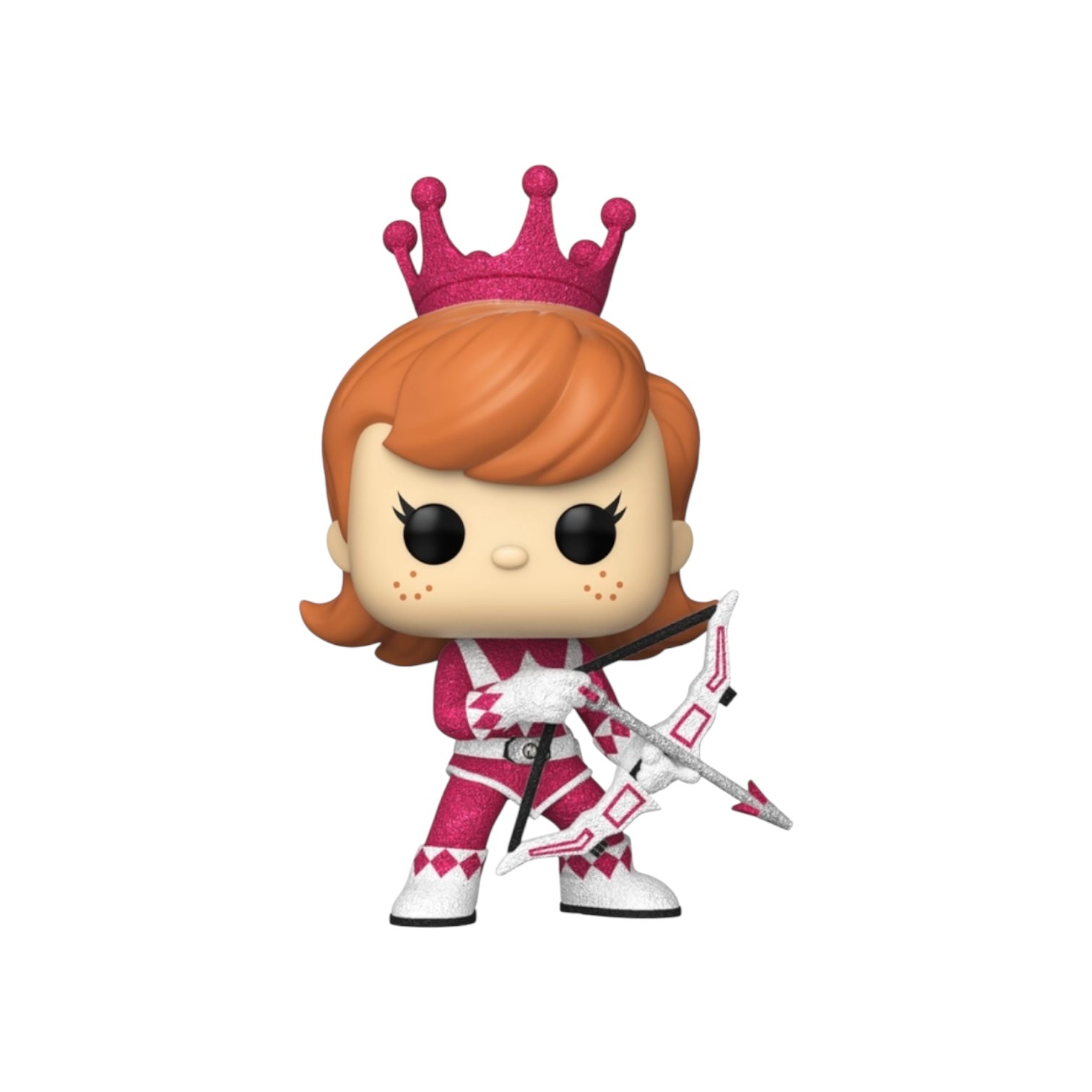 Franny Funko as Pink Ranger Figure