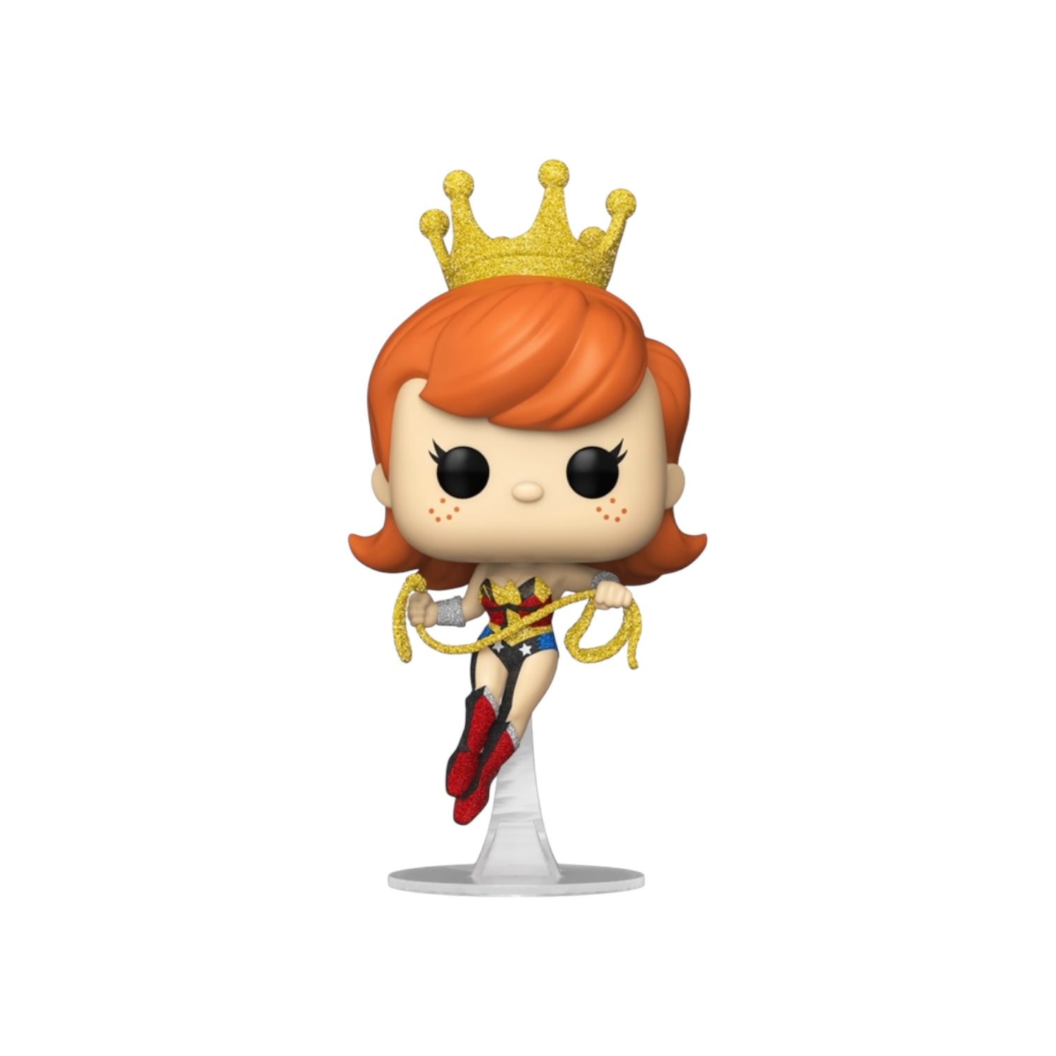 Franny Funko as Wonder Woman Diamond Figure