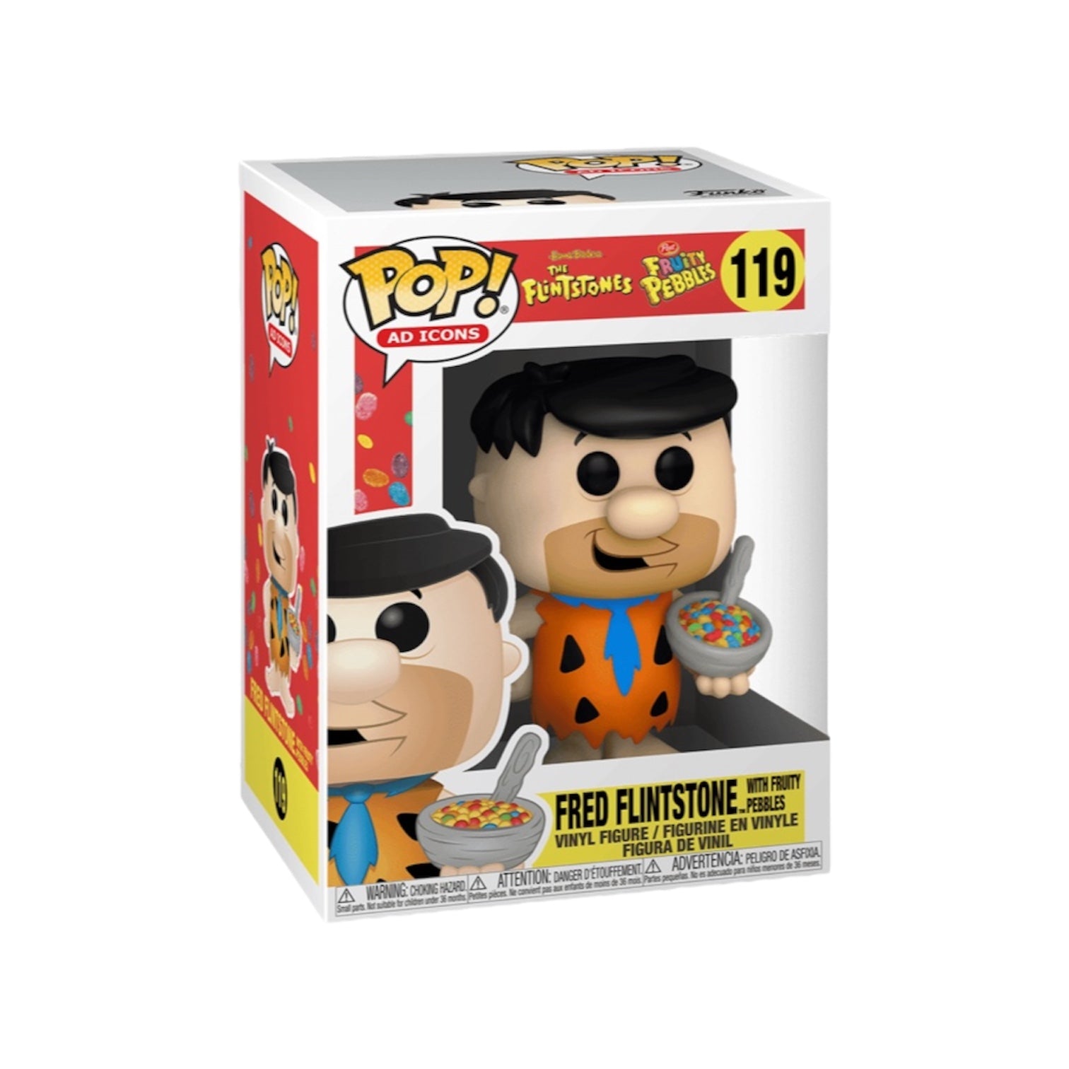 Fred Flinstone The Flintstone Funko Collectibles