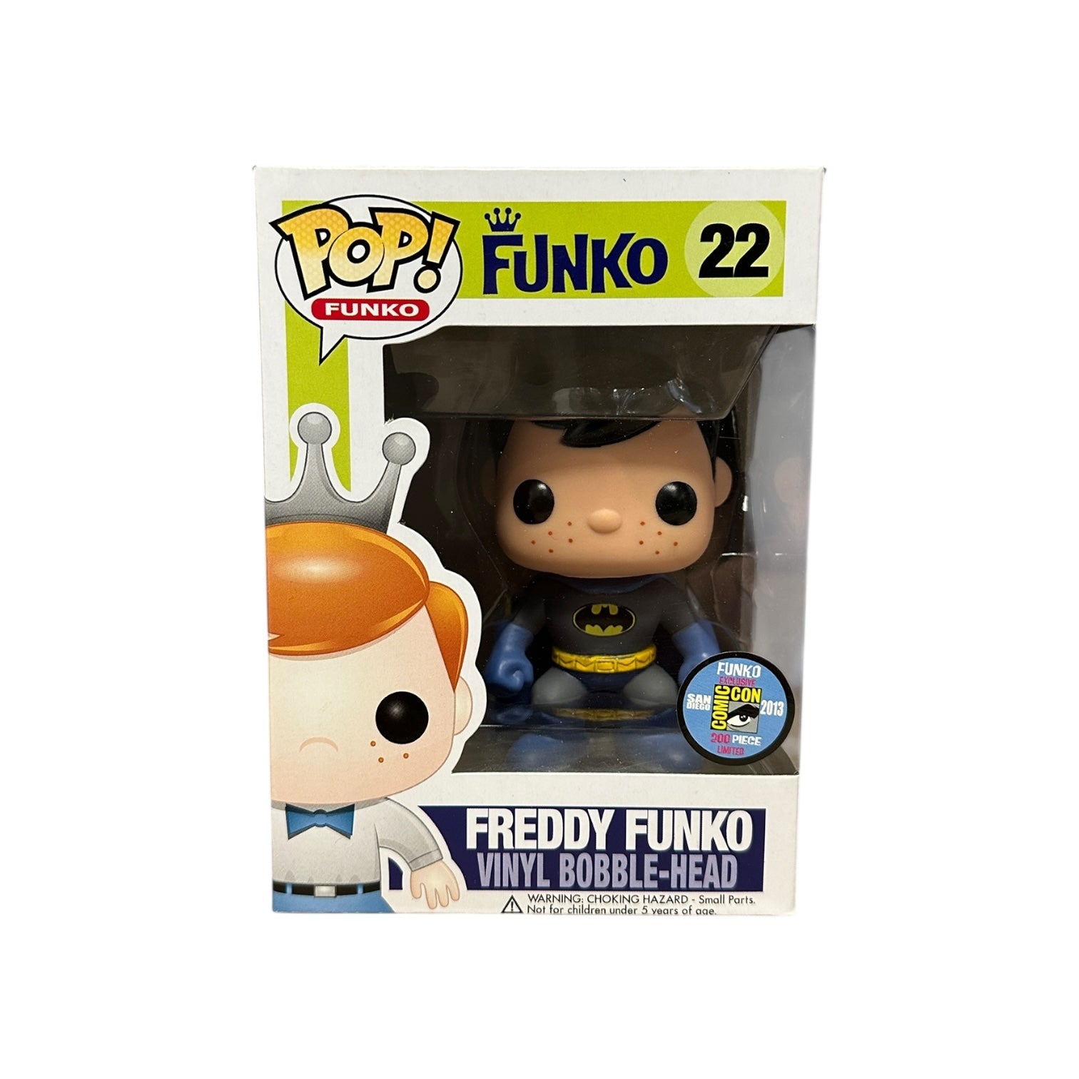 Funko Pop! vinyl Freddy Funko as Batman