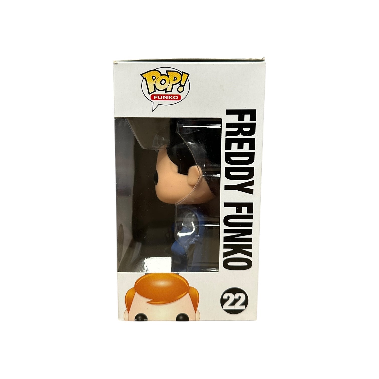 Freddy Funko Pop! vinyl figure packaging on a white background
