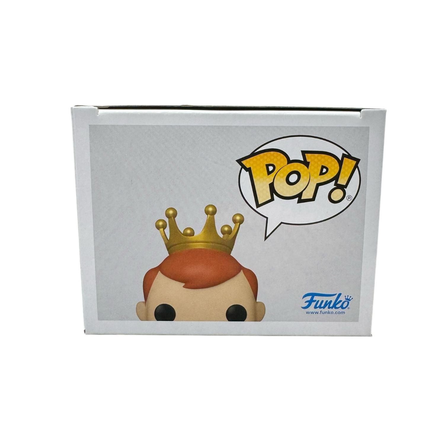 Freddy Funko as Captain planet Funko pop Top Condition image