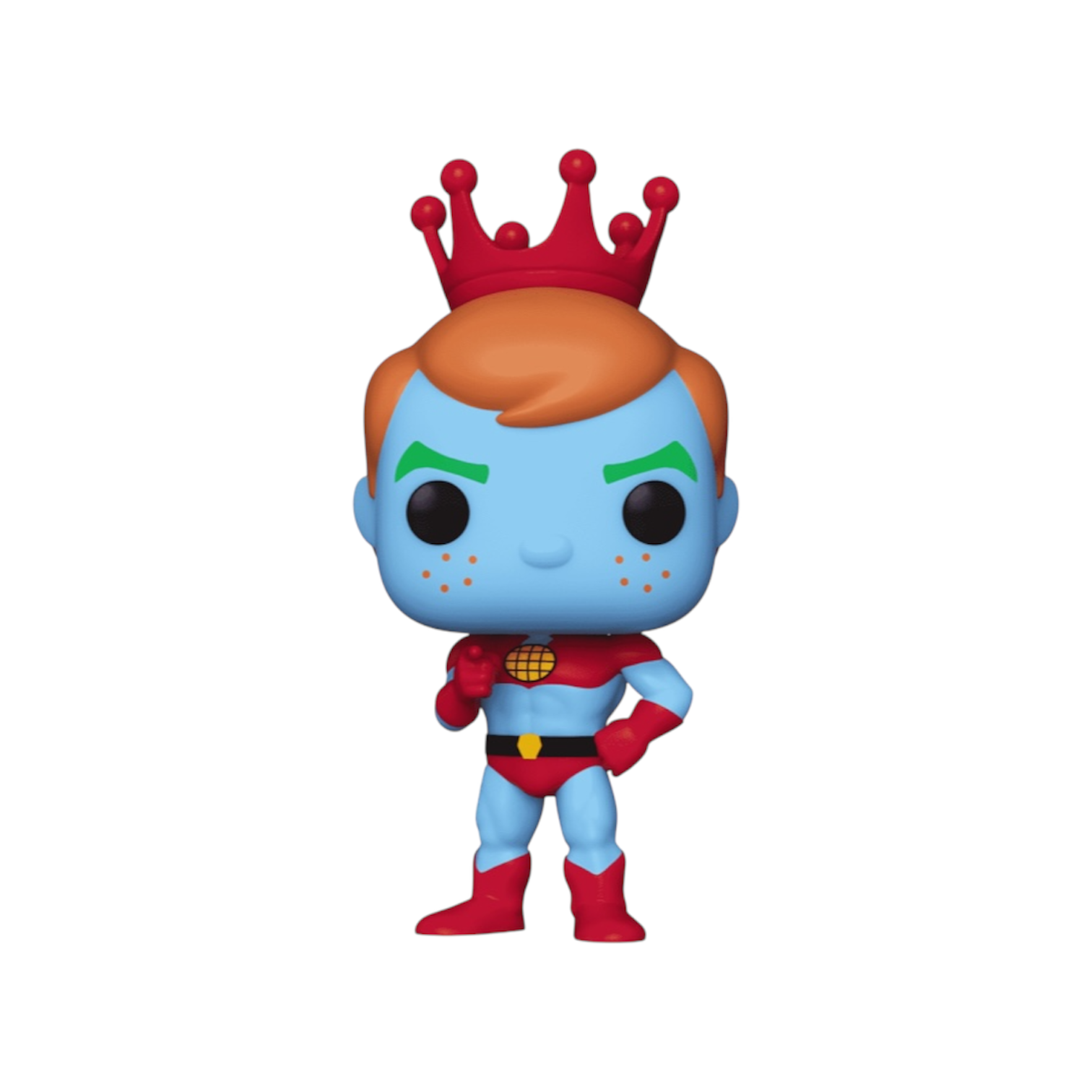 Freddy Funko as Captain planet Funko pop out of box