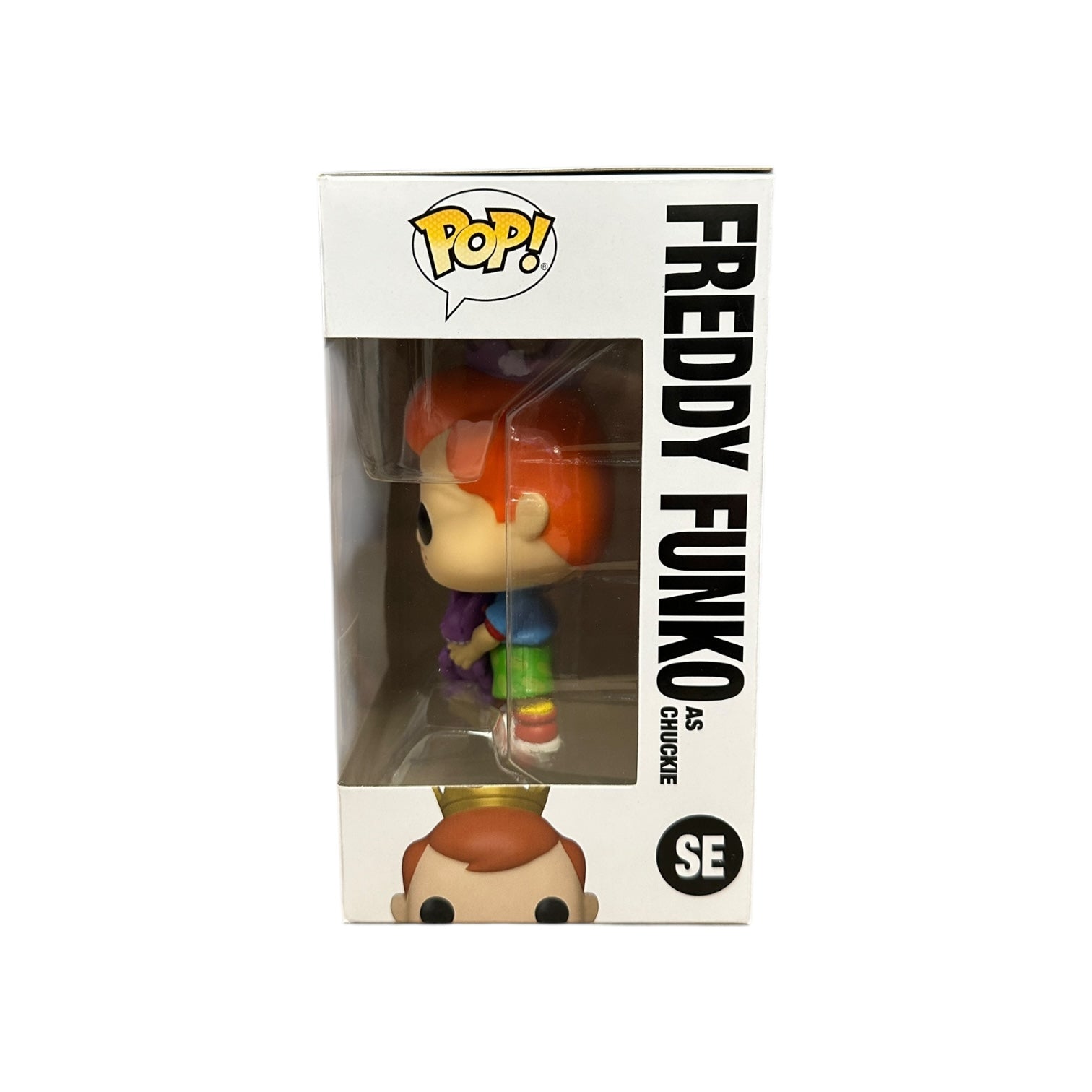 Freddy Funko Pop! vinyl figure in packaging with visible branding
