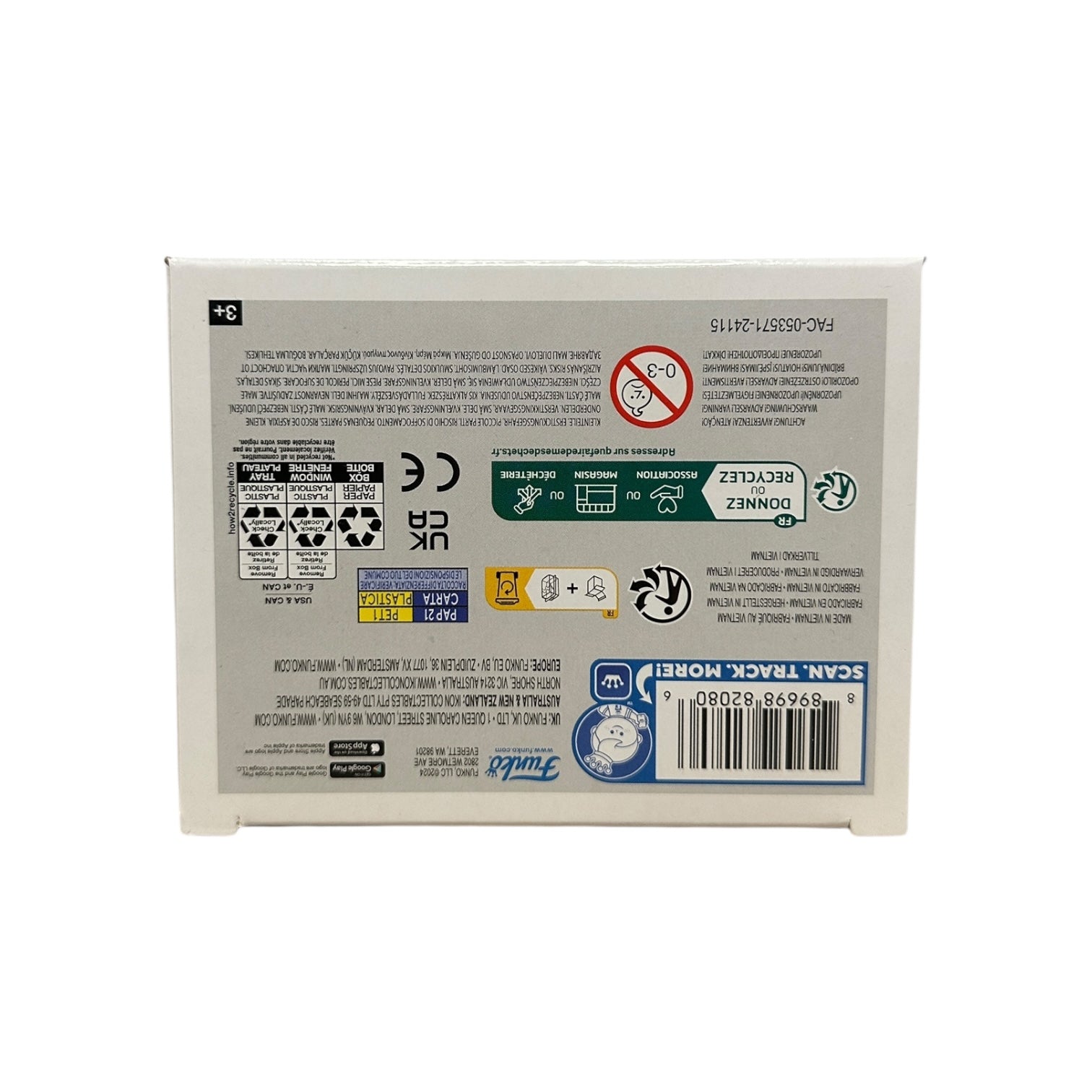 Freddy Funko as Cyclops Funko Pop! - Marvel - Freddy's Funtastic Voyage 2024 Show Edition LE900 Pcs - Condition 8/10