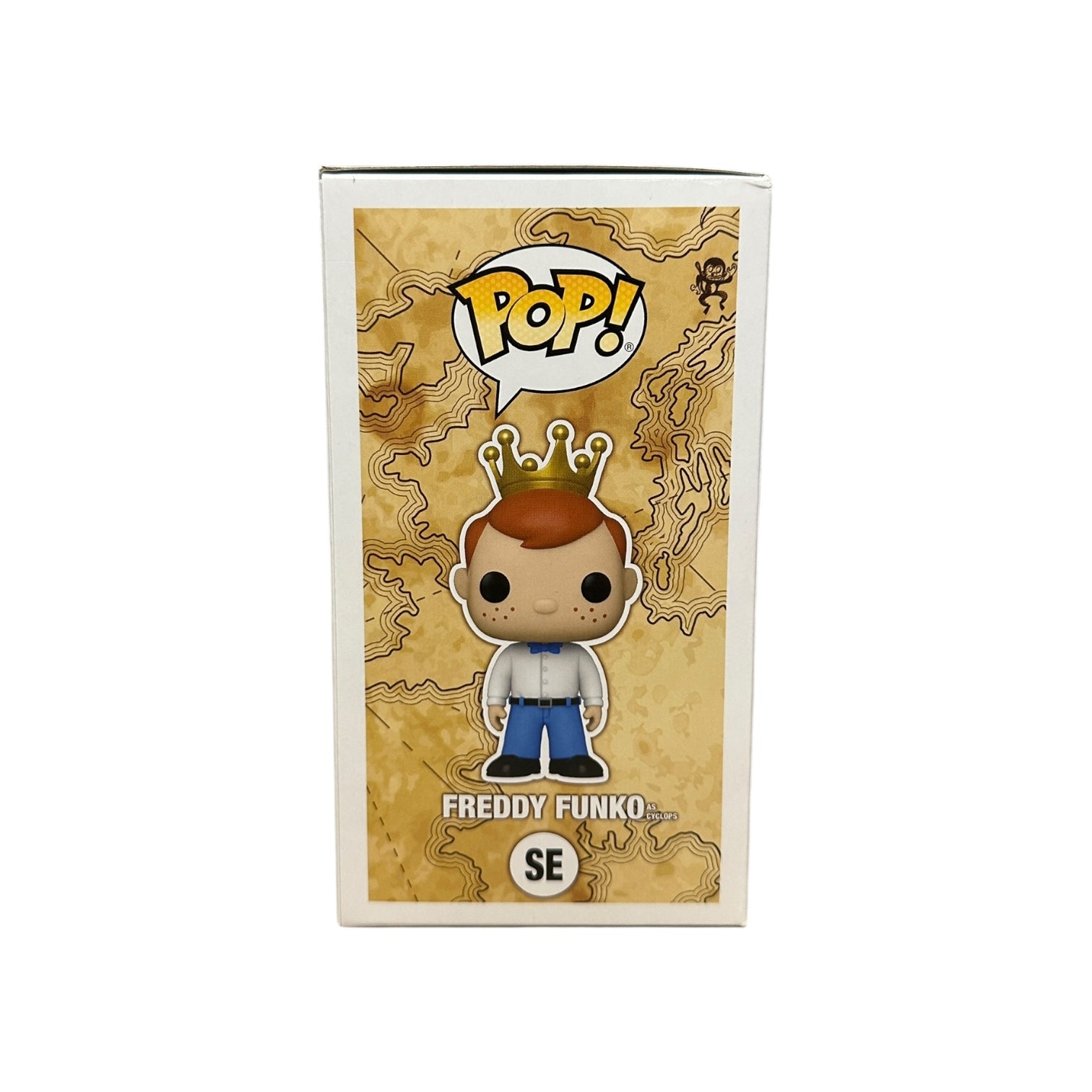 Freddy Funko as Cyclops Funko Pop! - Marvel - Freddy's Funtastic Voyage 2024 Show Edition LE900 Pcs - Condition 8/10
