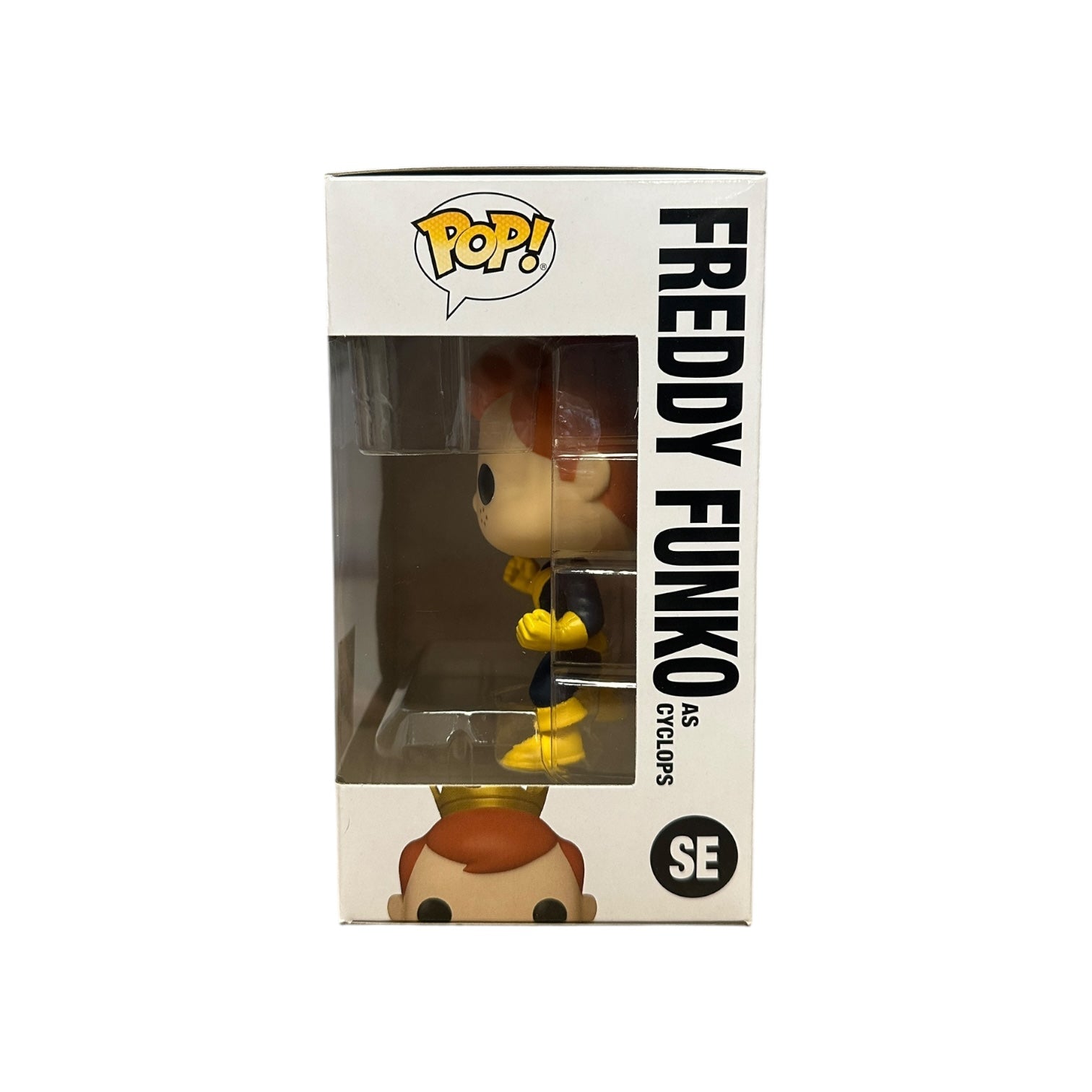 Freddy Funko Pop! vinyl figure in packaging with visible branding