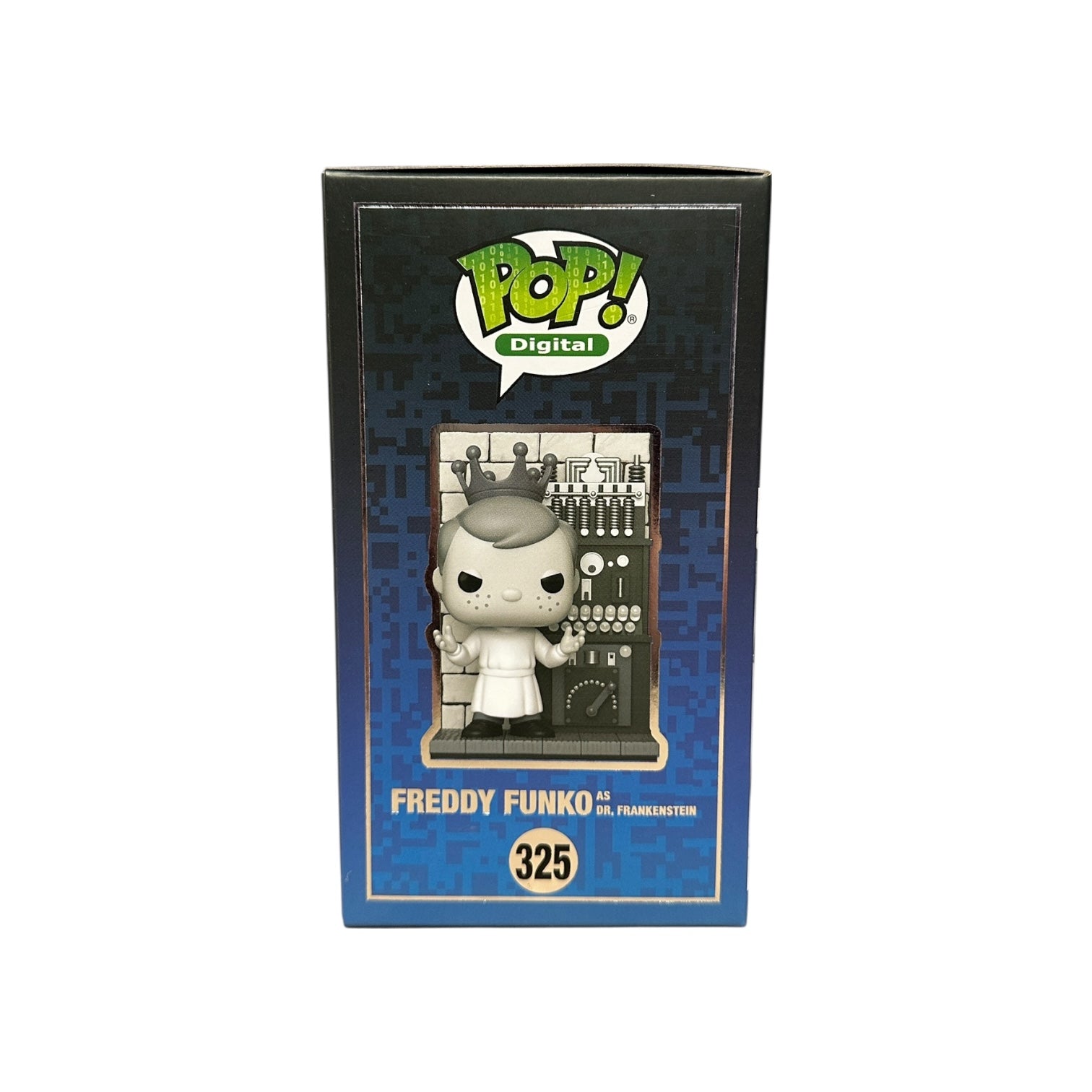 Funko Pop! Digital figure packaging with character illustration on a white background