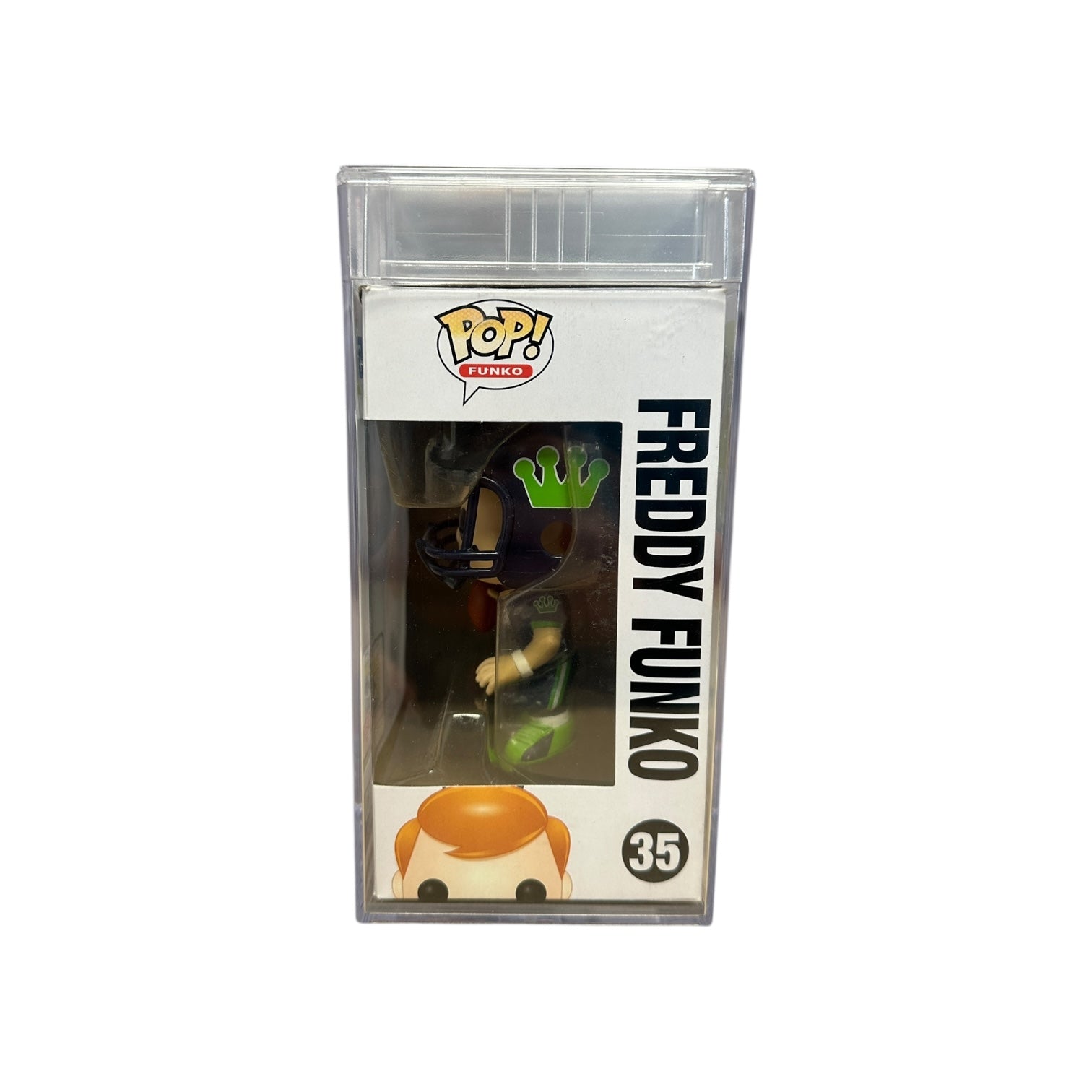 Freddy Funko Pop! vinyl figure in packaging with visible branding.