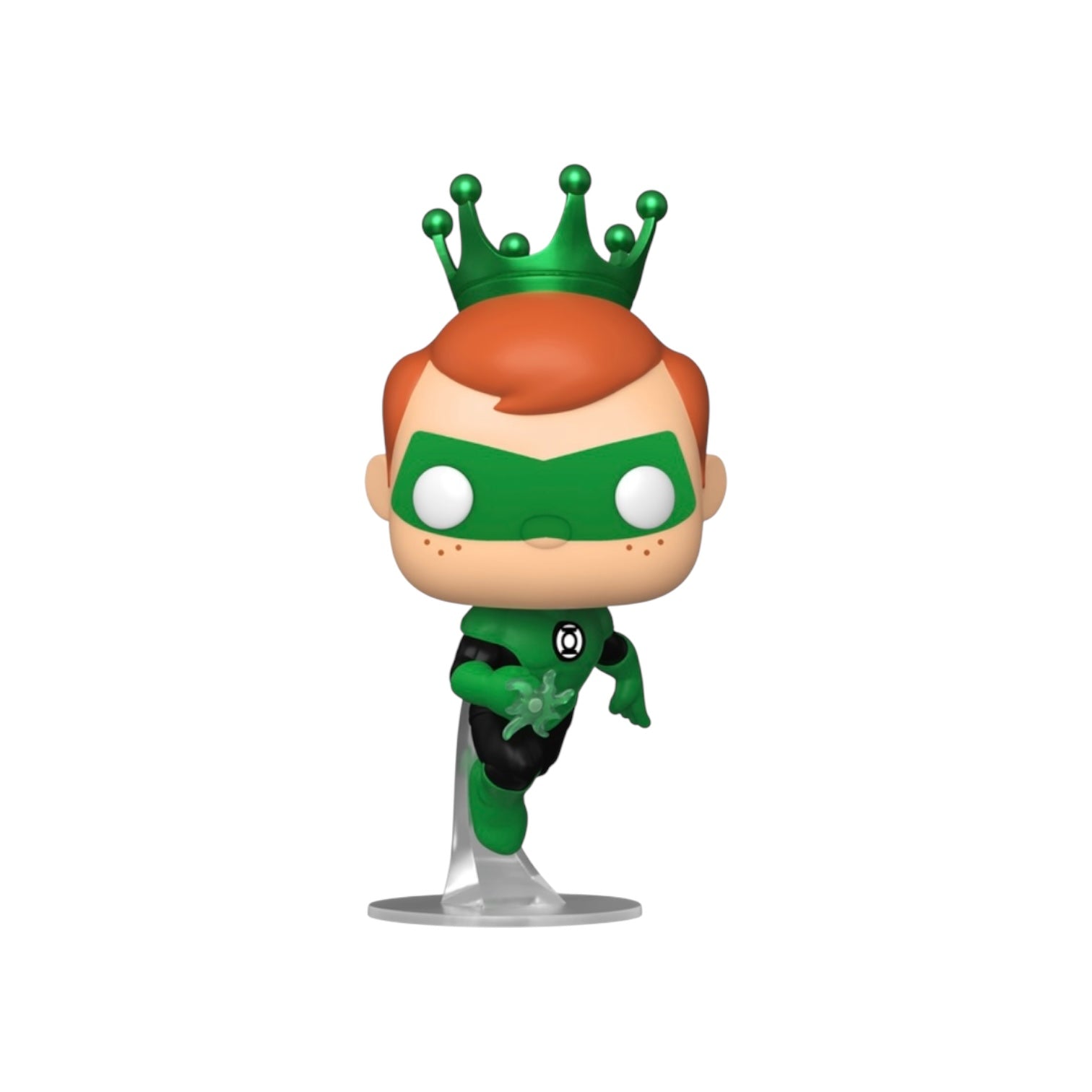 Funko Pop! vinyl of Freddy Funko as Green Lantern figure