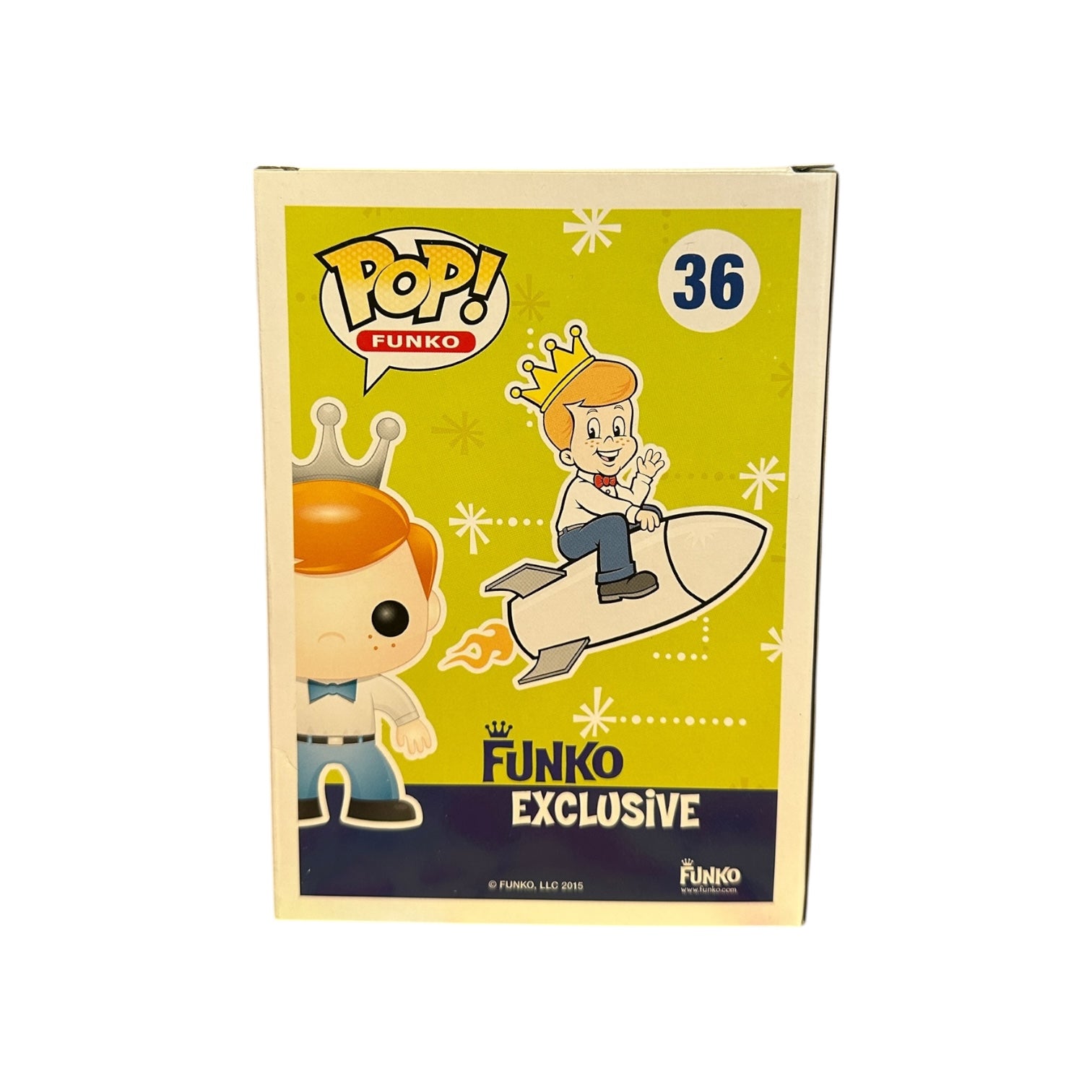 Freddy Funko as Jack Skellington #36 Funko Pop! - SDCC 2015 Exclusive LE196 Pcs Back