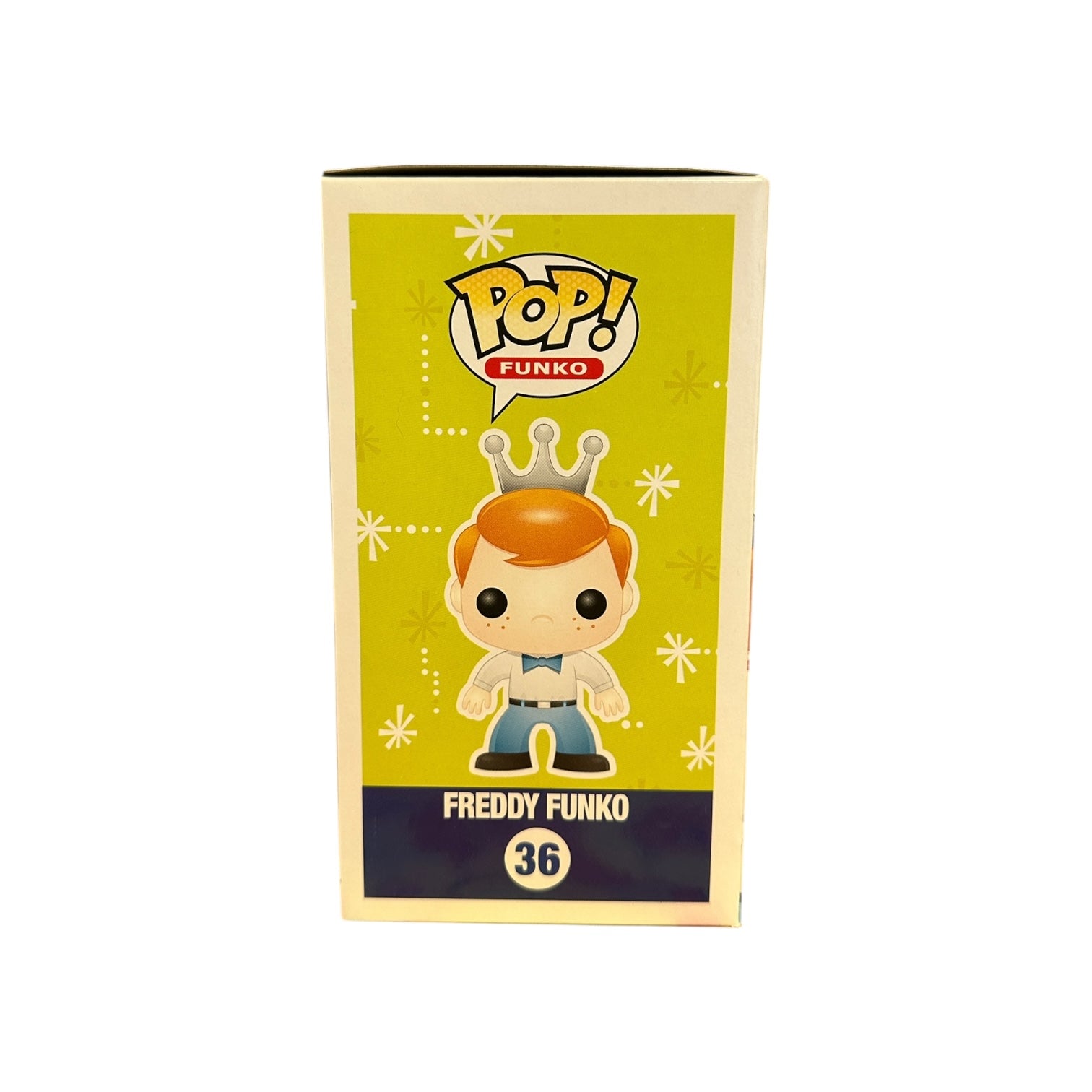 Freddy Funko as Jack Skellington #36 Funko Pop! - SDCC 2015 Exclusive LE196 Pcs Side