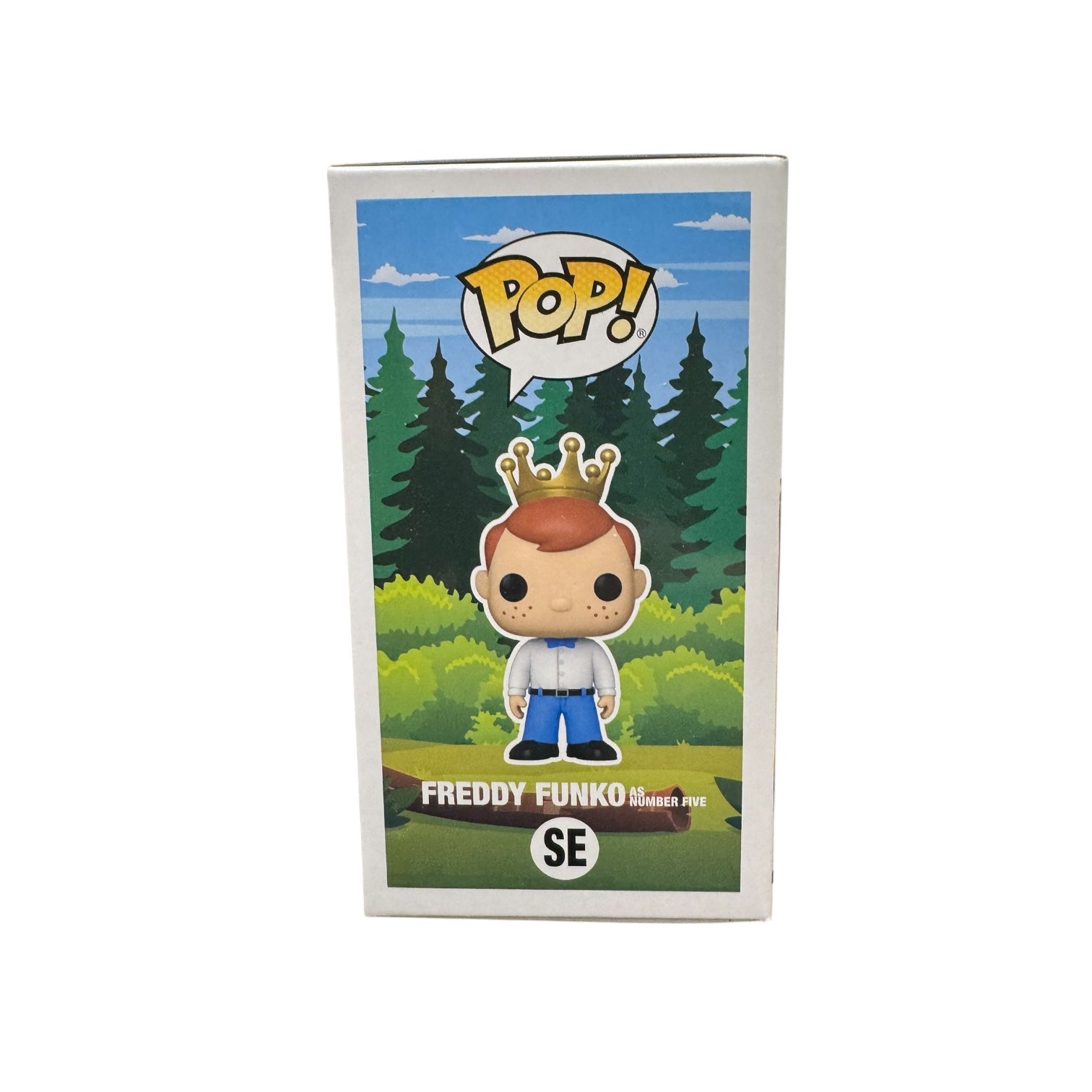 Freddy Funko as Number Five - Umbrella Academy - Funko Pop! - Freddy's Funtastic Voyage 2024 Online Edition LE4500 Pcs