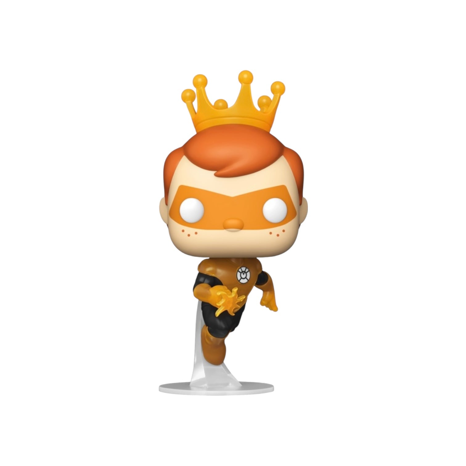 Freddy Funko as Orange Lantern Translucent figure