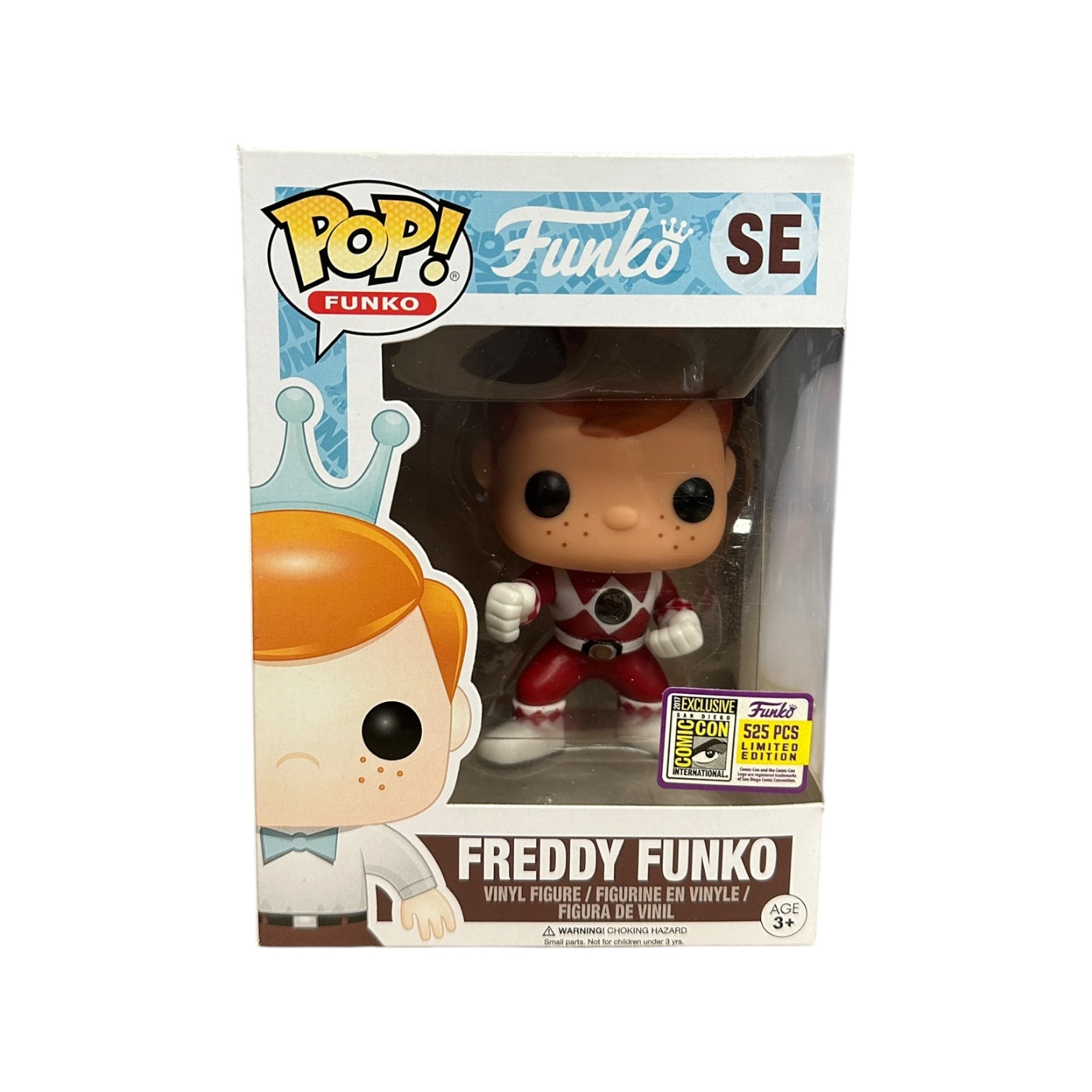 Freddy Funko | Power Rangers | Funko | Collectible