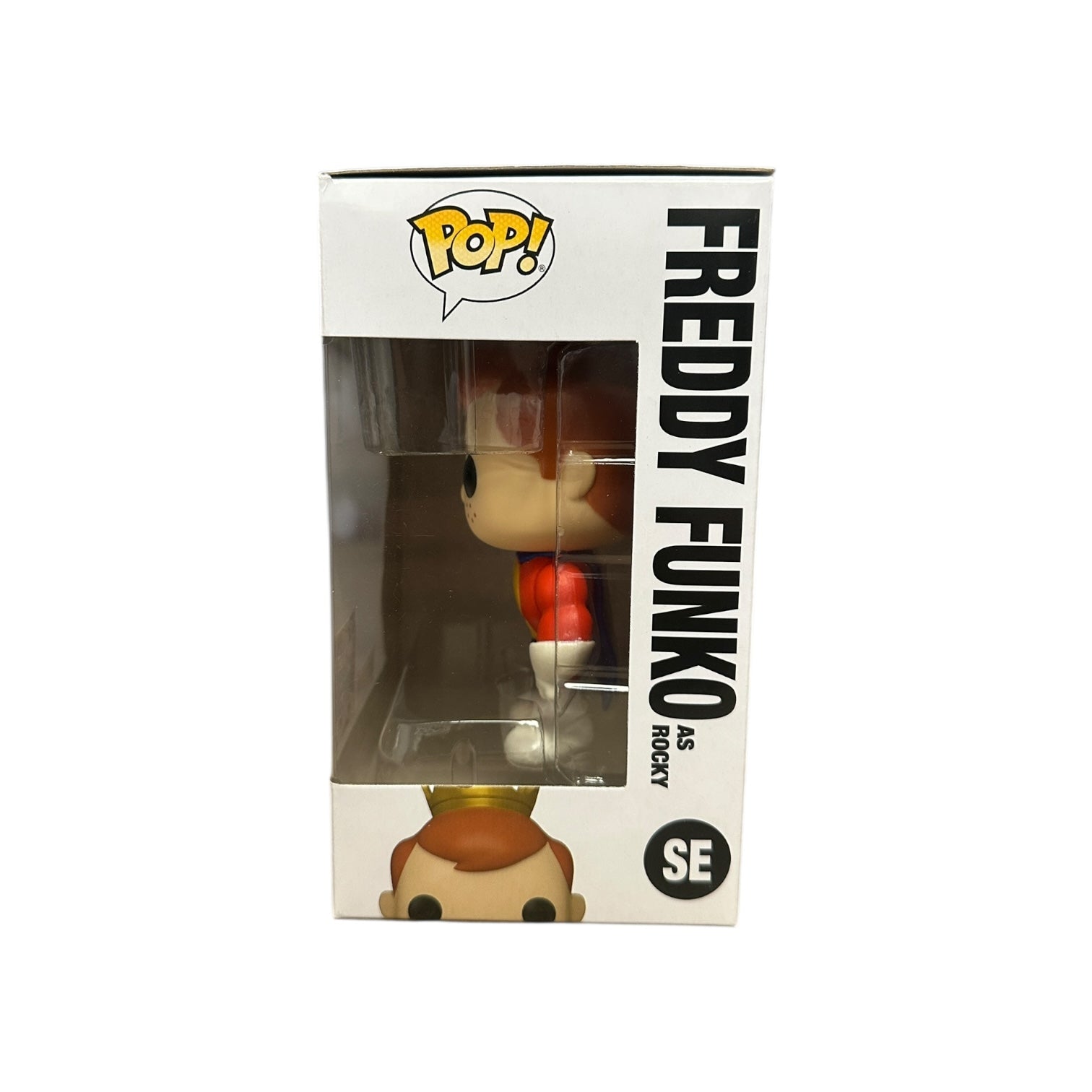 Freddy Funko Pop! vinyl figure packaging on a white background