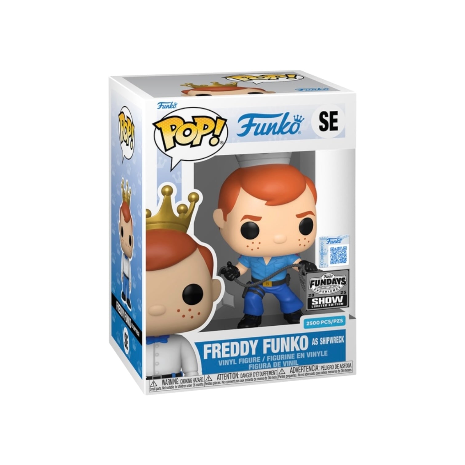 Freddy Funko as Shipwreck | Funko Pop | G.I. Joe | Fundays