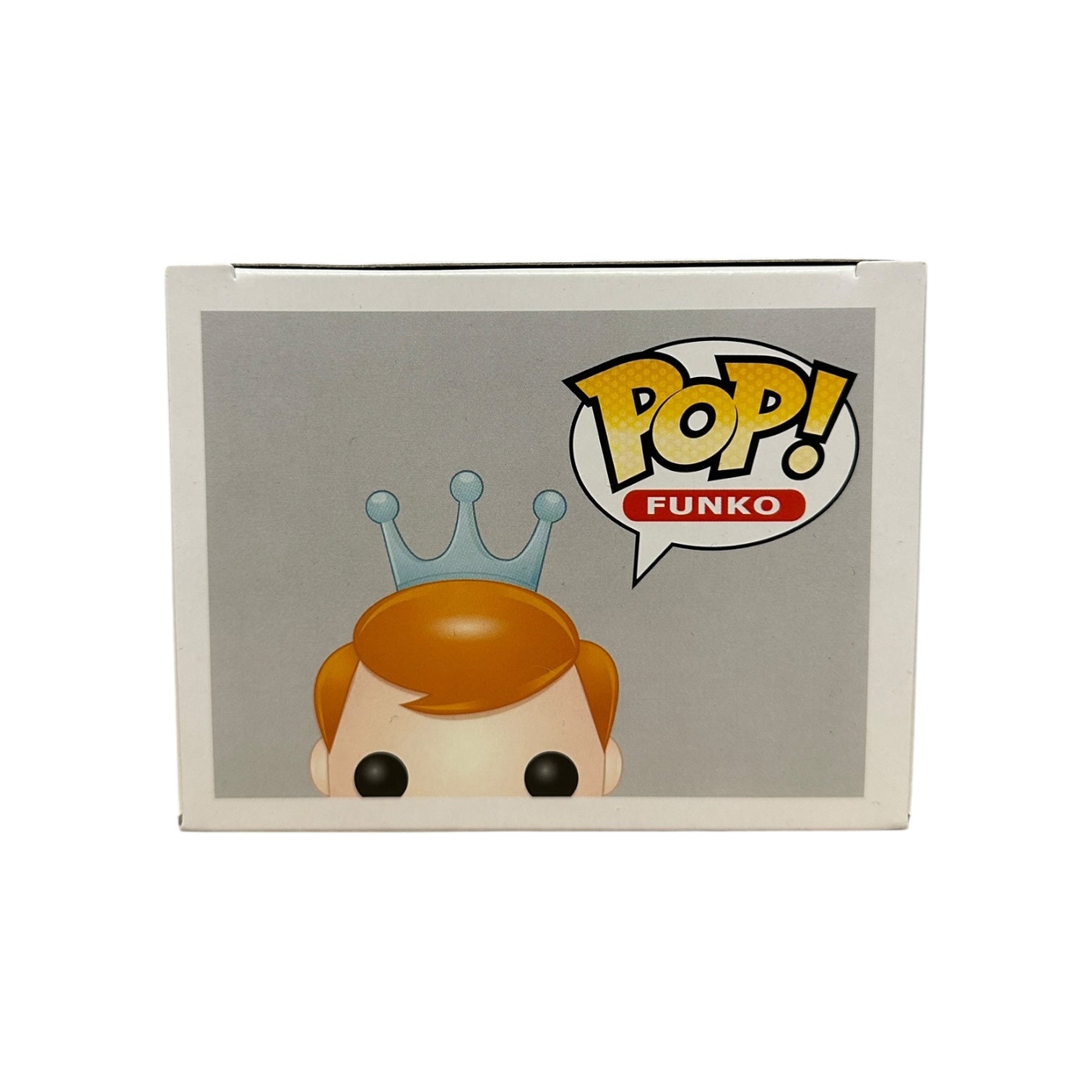 Funko Pop! Freddy Funko as Skeletor top of box