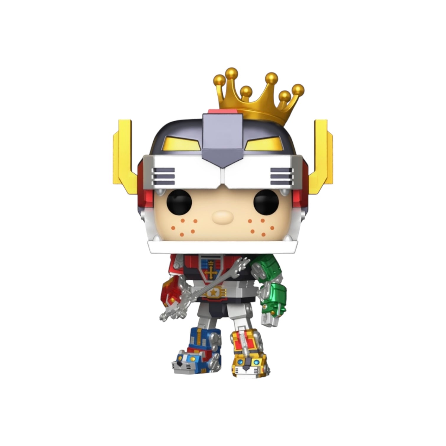 Freddy funks voltron metallic figure