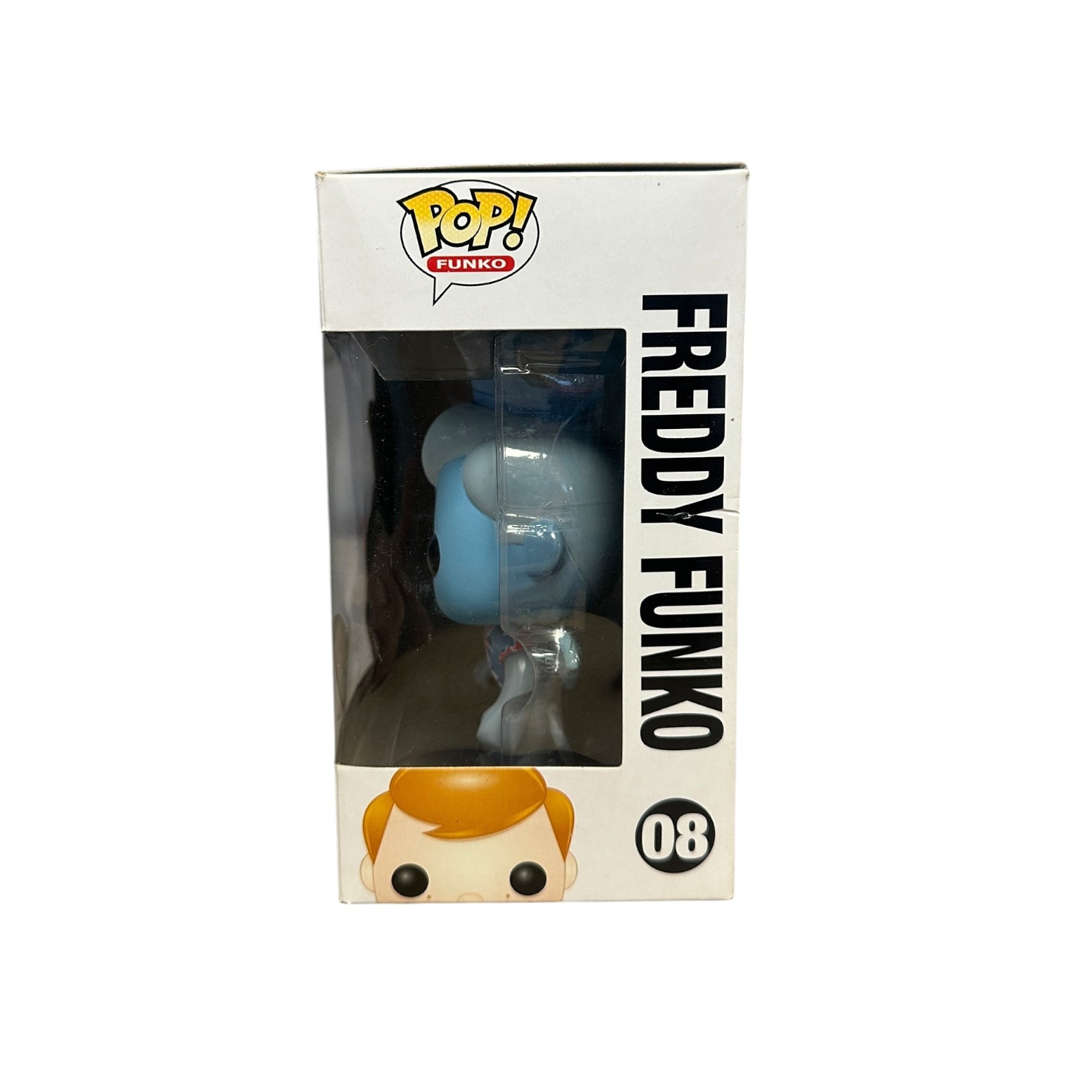 Funko Pop! vinyl of Freddy Funko as Winged Monkey Window