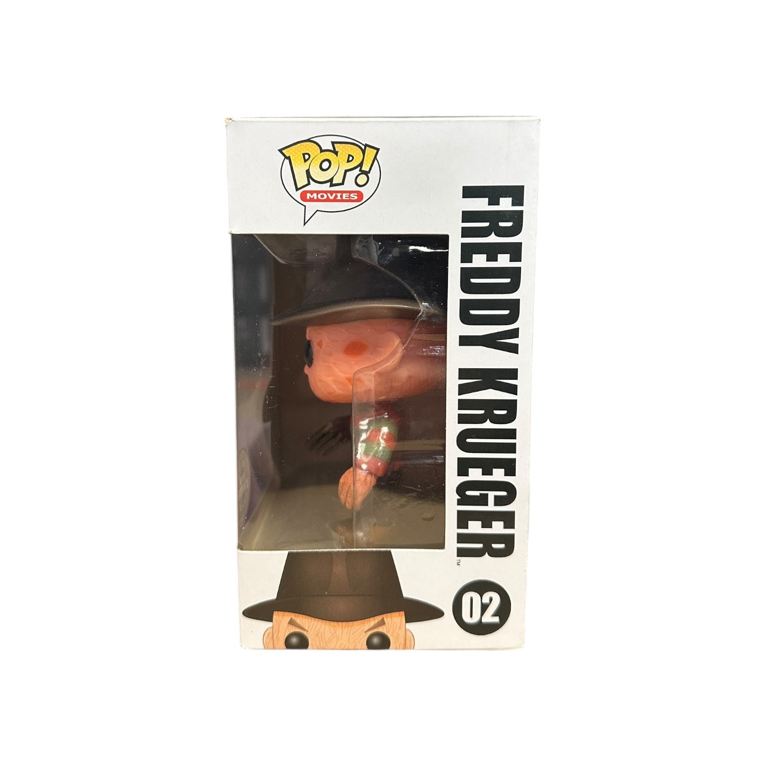 Freddy Krueger #02 (Glow Chase) Funko Pop! - A Nightmare on Elm Street Window