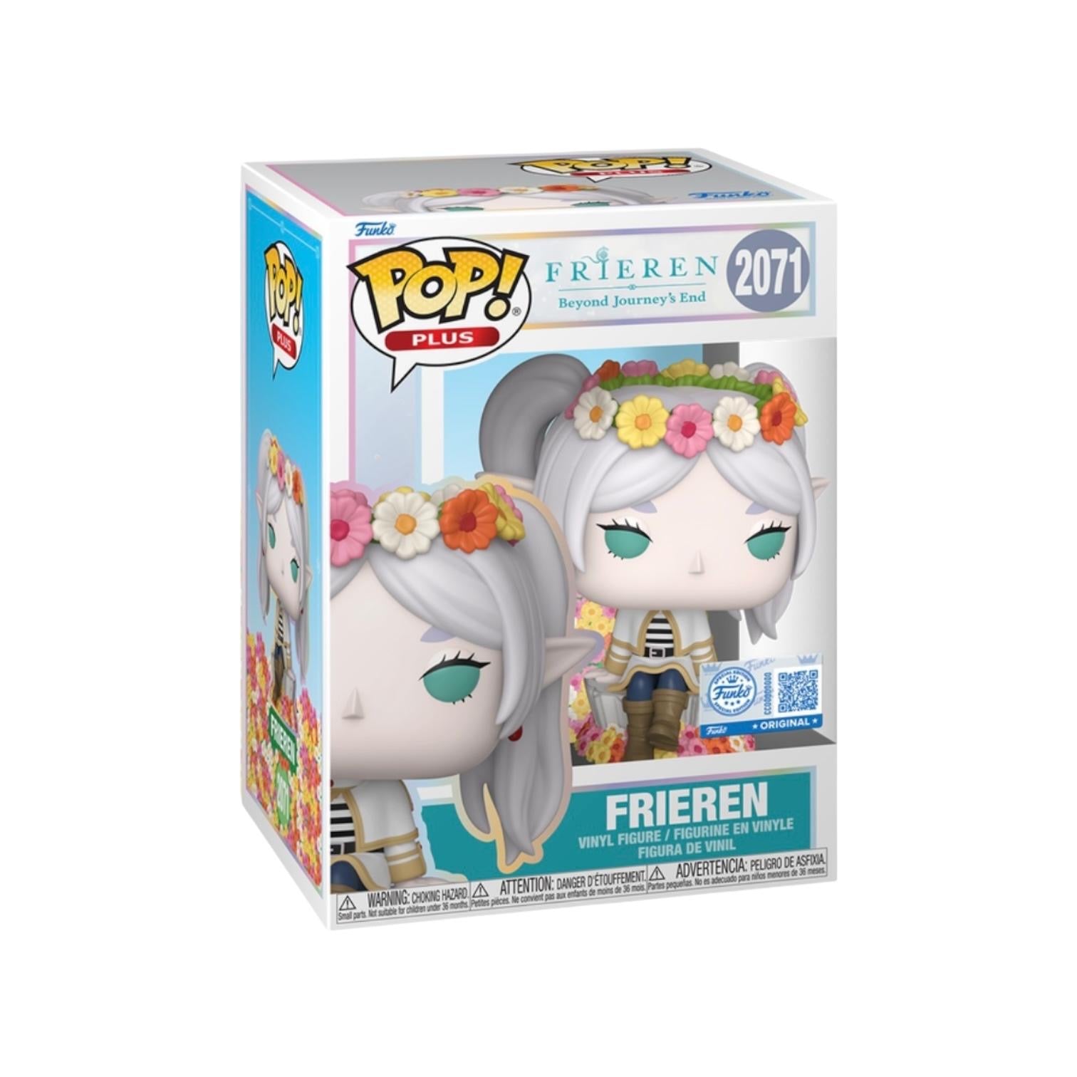 Frieren #2071 (Flower Crown) Funko Pop! - Frieren: Beyond Journey's End - Funko Exclusive Box