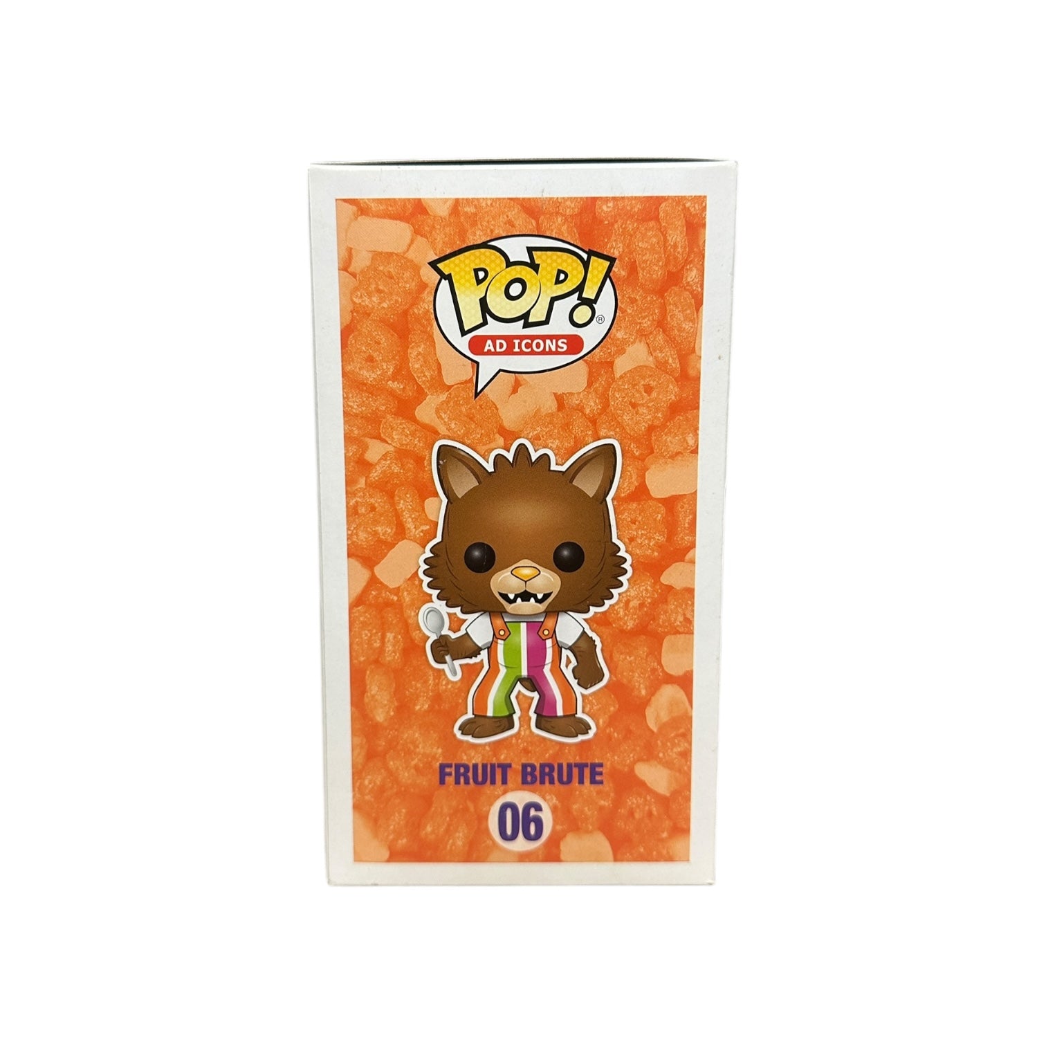 Funko Pop! vinyl of Fruit Brute