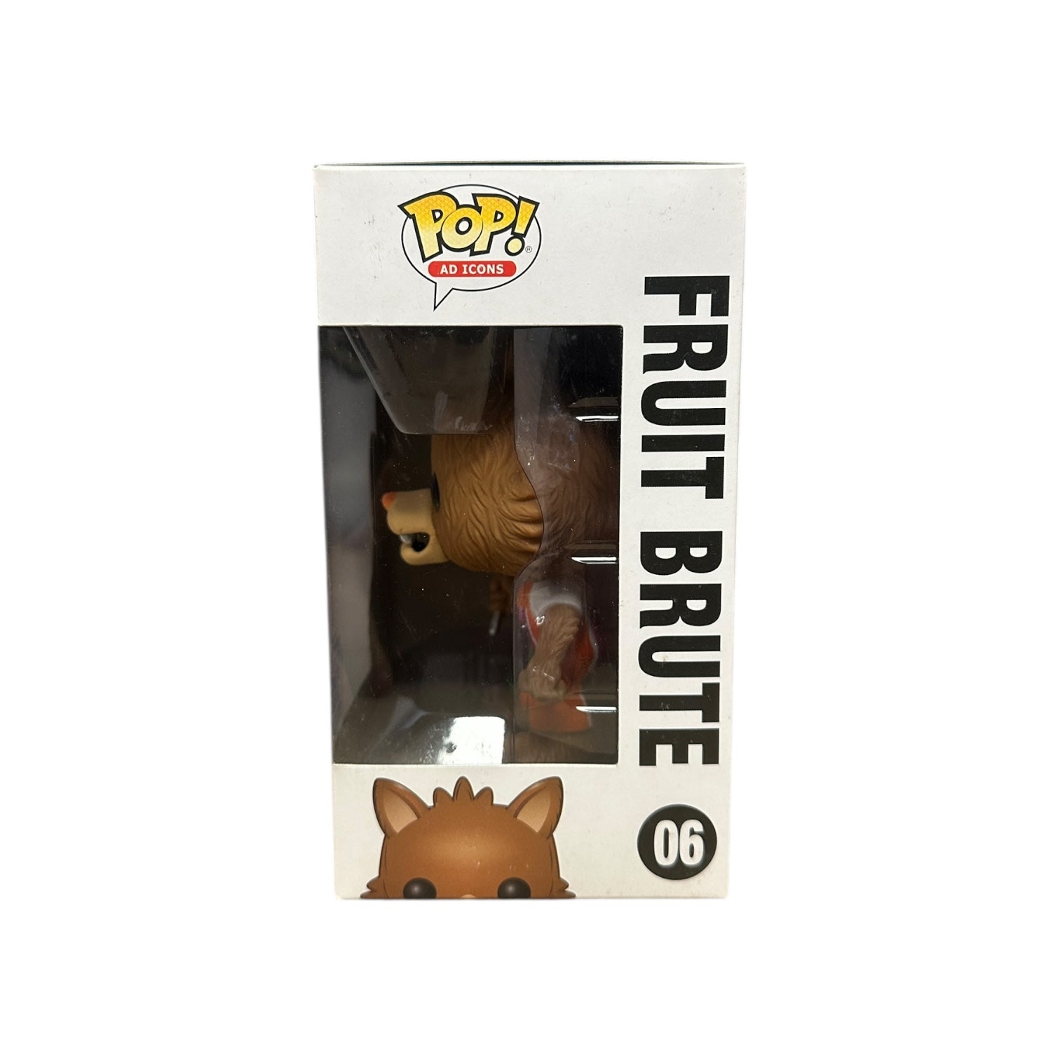 Funko Pop! vinyl of Fruit Brute