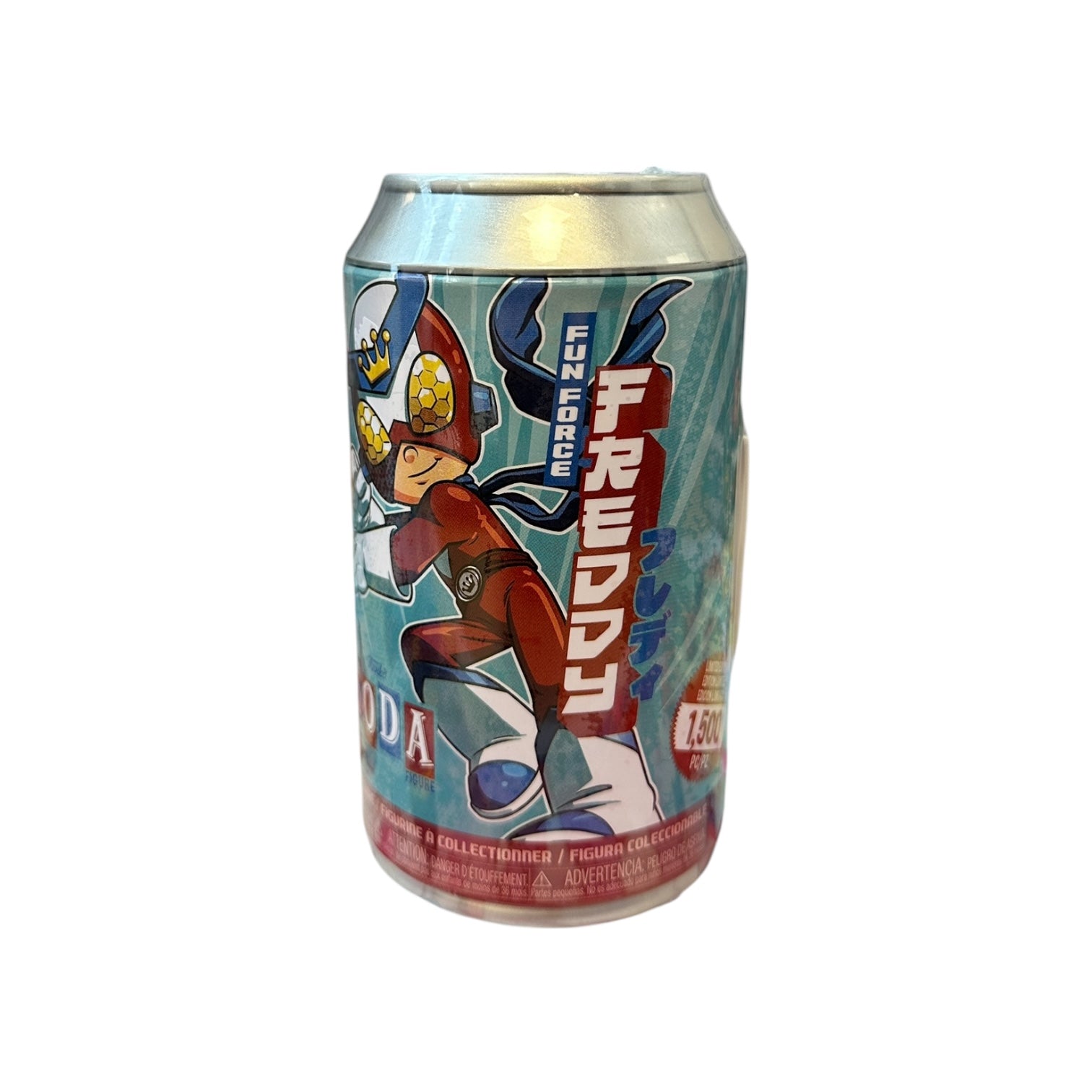 Funko! Soda vinyl Figure Can of Fun Force Freddy