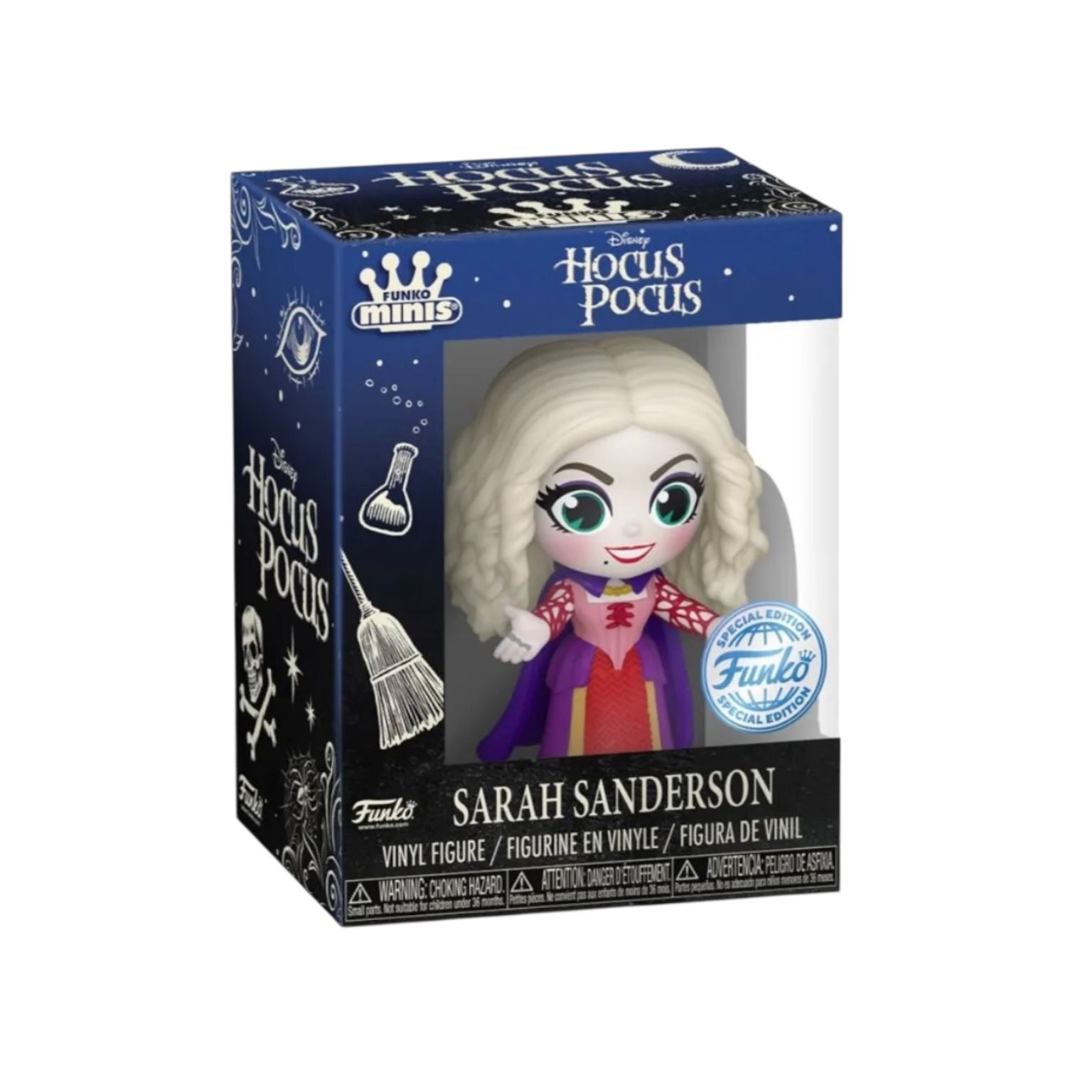 Sarah Sanderson in her classic outfit