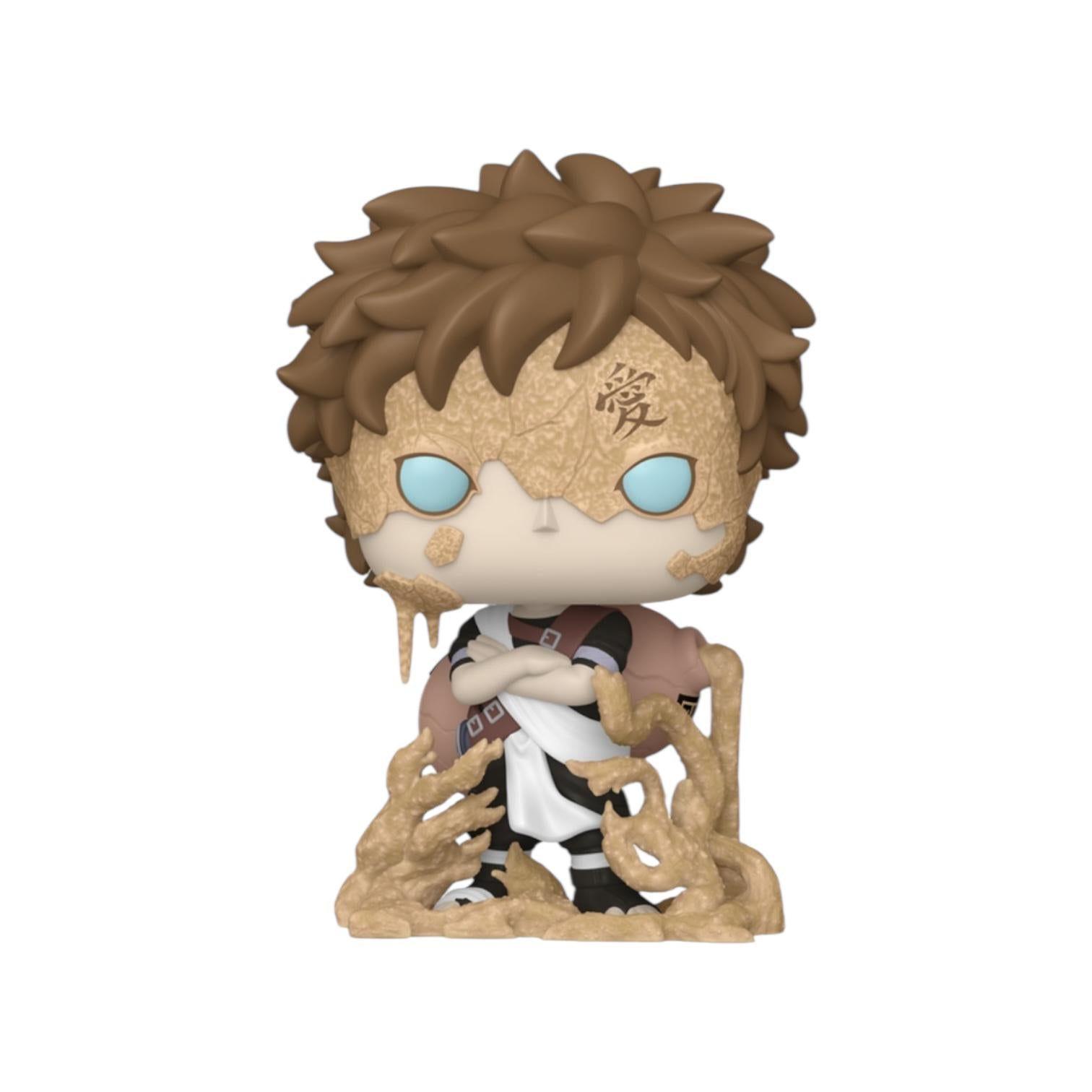 Gaara vinyl figure on a white background