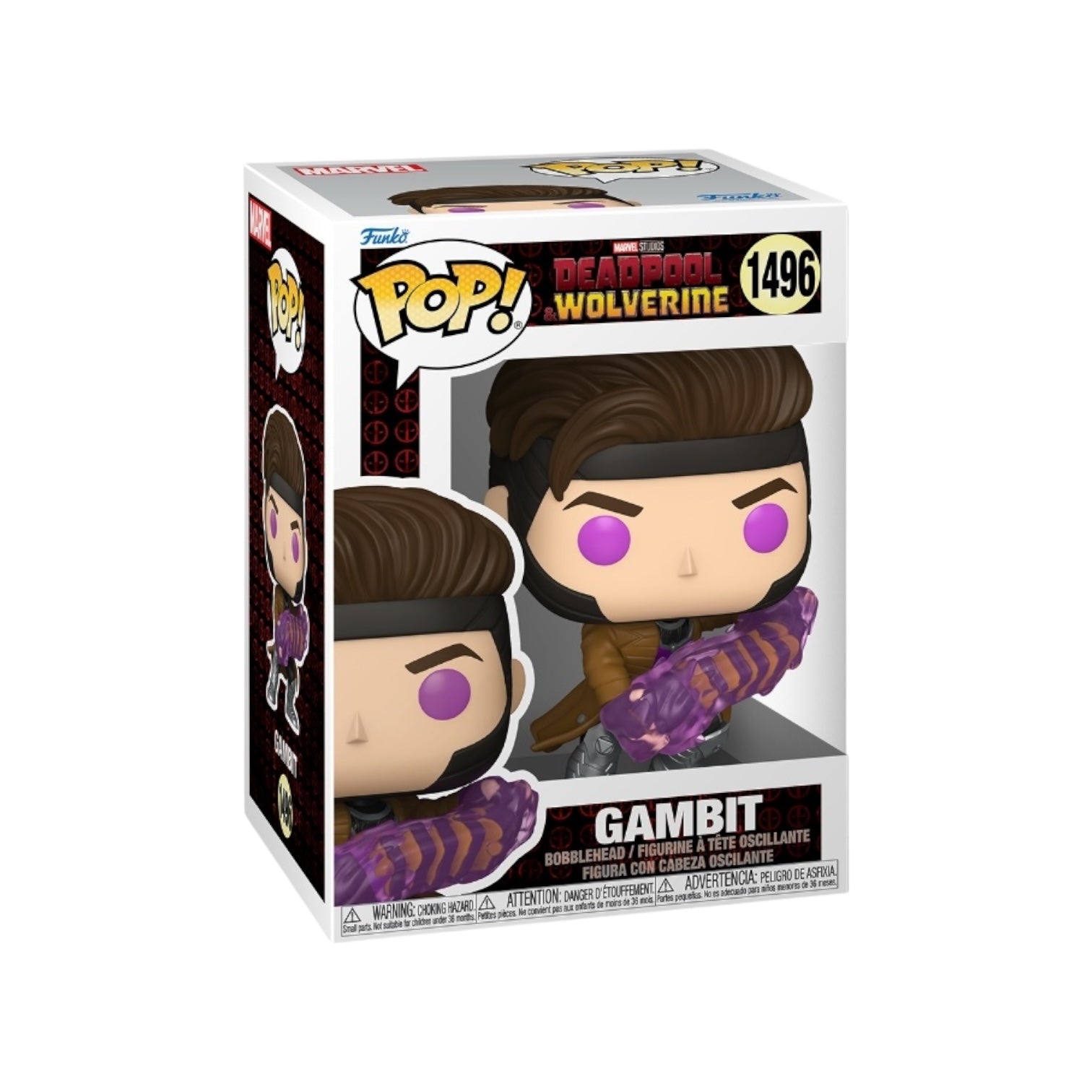 Gambit #1496 Funko Pop - Deadpool and Wolverine