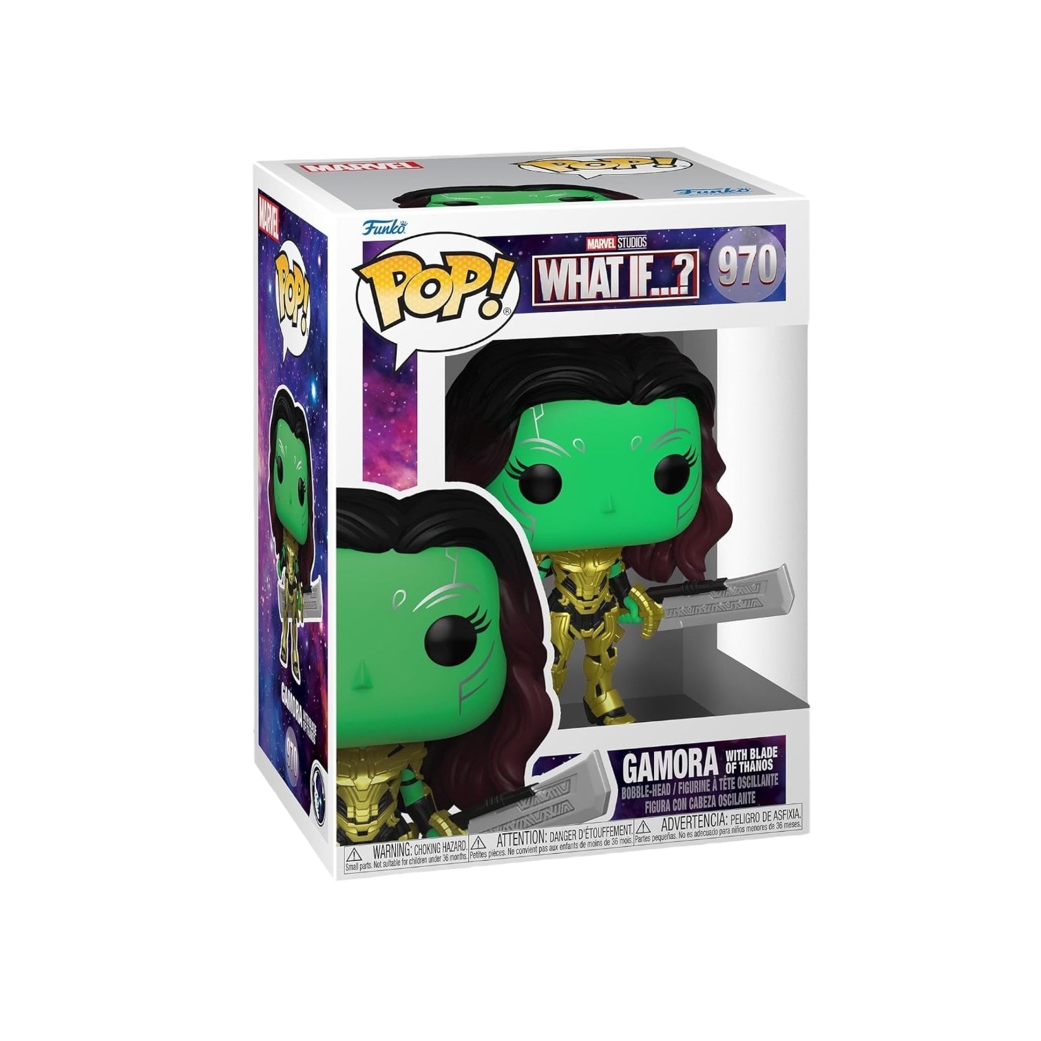 Gamora with Blade of Thanos Funko Pop! What If Marvel