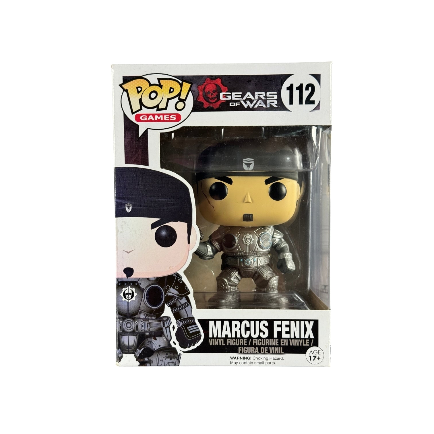 Funko Pop Marcus Fénix #112 Gears Of War Vaulted Funko Pop Marcus Fénix #112 Gears Of War Vaulted